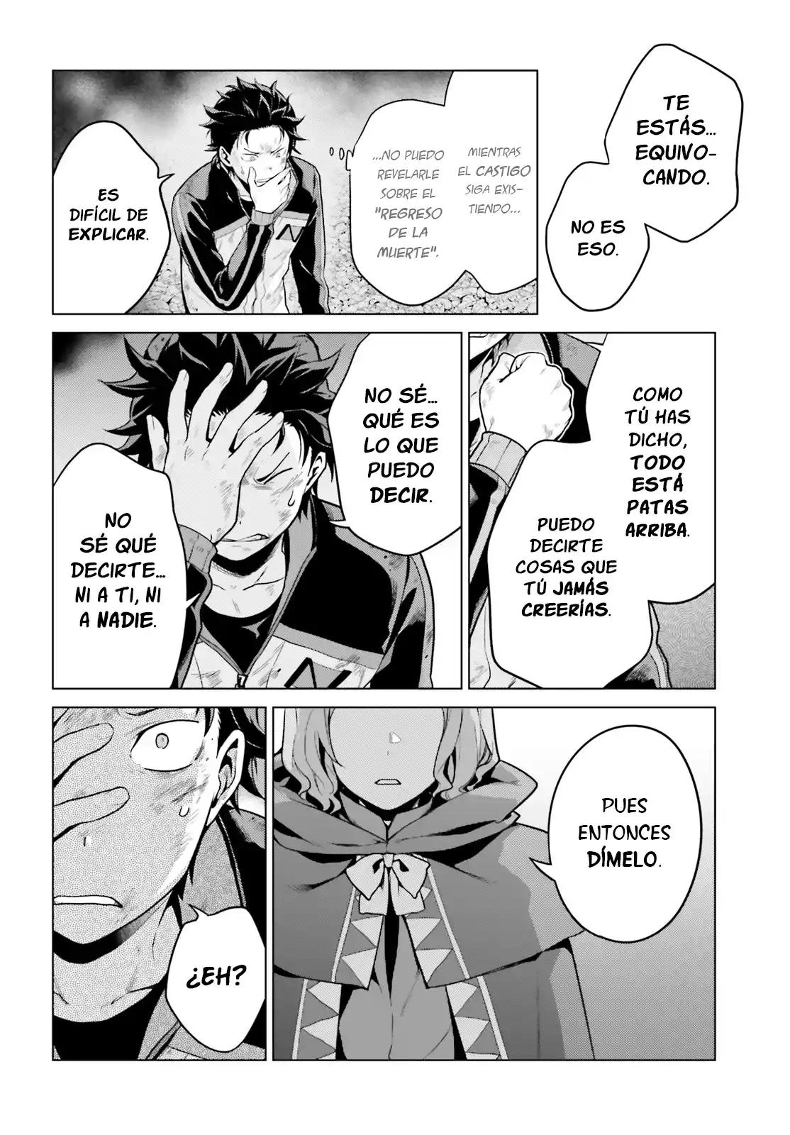 Re:Zero Kara Hajimeru Isekai Seikatsu - Daiyonshou - Seiiki To Gouyoku No Majou - Capítulo 41 - Página 15 - LectorTMOo