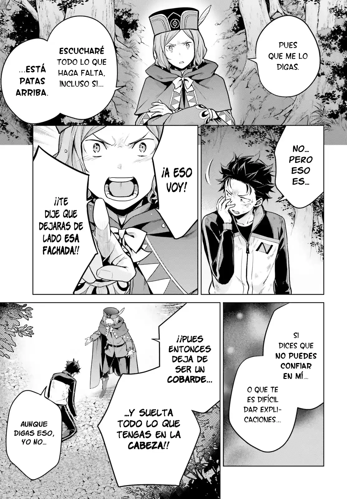 Re:Zero Kara Hajimeru Isekai Seikatsu - Daiyonshou - Seiiki To Gouyoku No Majou - Capítulo 41 - Página 16 - LectorTMOo