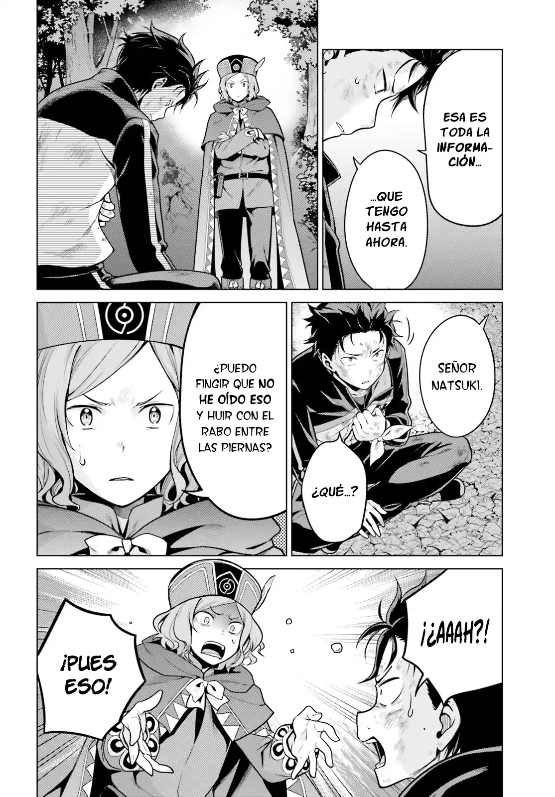 Re:Zero Kara Hajimeru Isekai Seikatsu - Daiyonshou - Seiiki To Gouyoku No Majou - Capítulo 41 - Página 19 - LectorTMOo