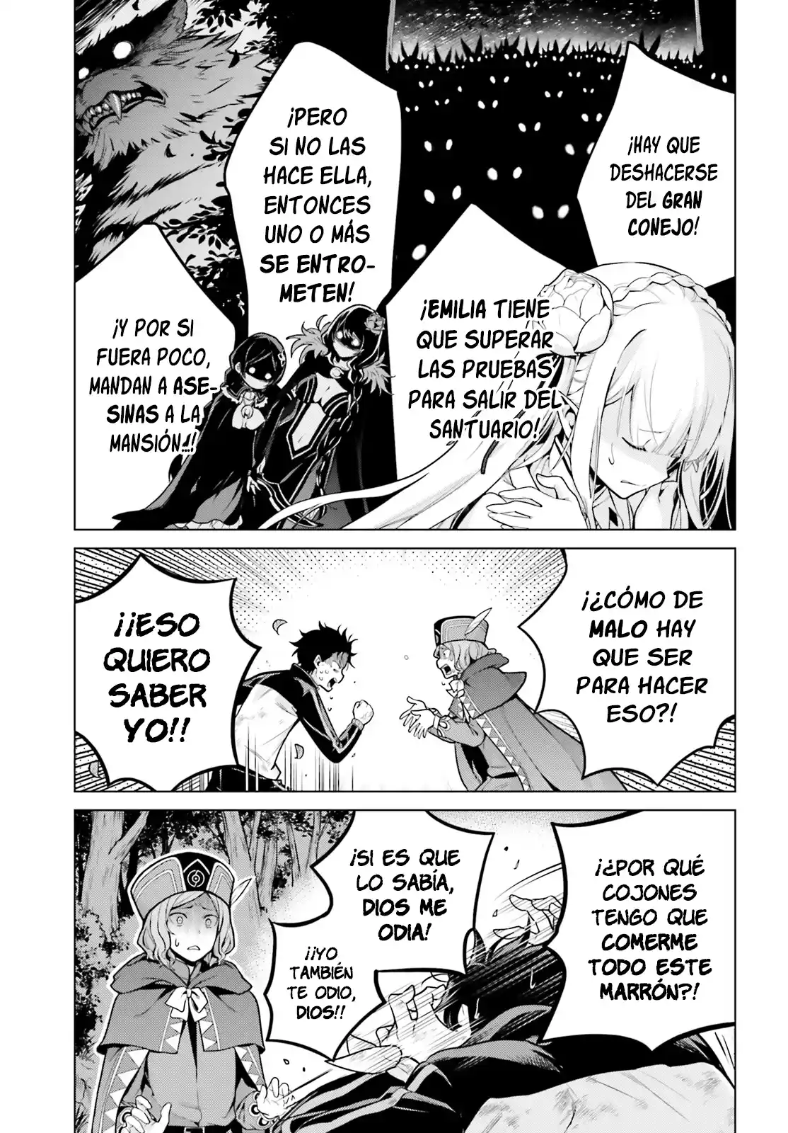 Re:Zero Kara Hajimeru Isekai Seikatsu - Daiyonshou - Seiiki To Gouyoku No Majou - Capítulo 41 - Página 20 - LectorTMOo
