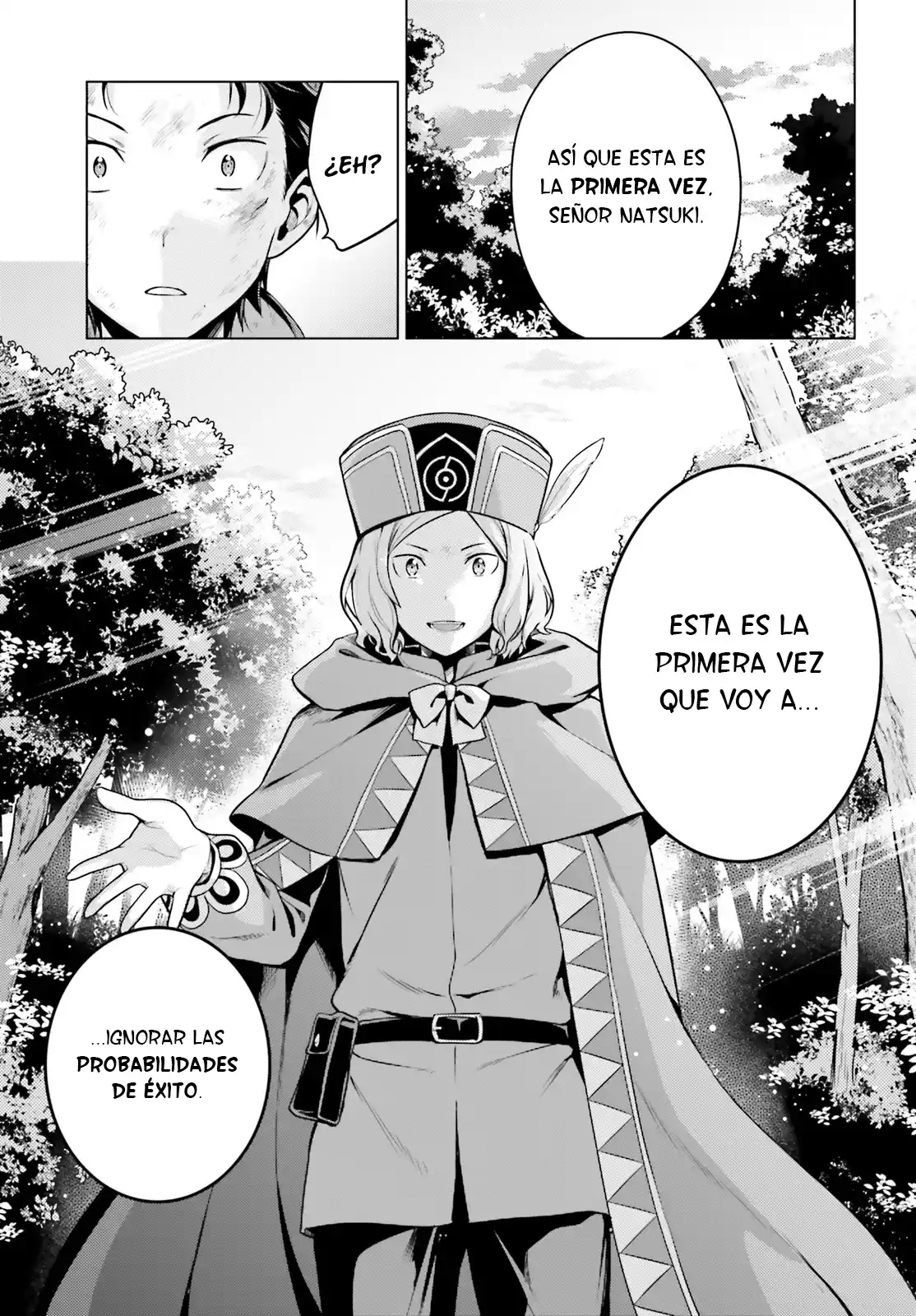 Re:Zero Kara Hajimeru Isekai Seikatsu - Daiyonshou - Seiiki To Gouyoku No Majou - Capítulo 41 - Página 22 - LectorTMOo