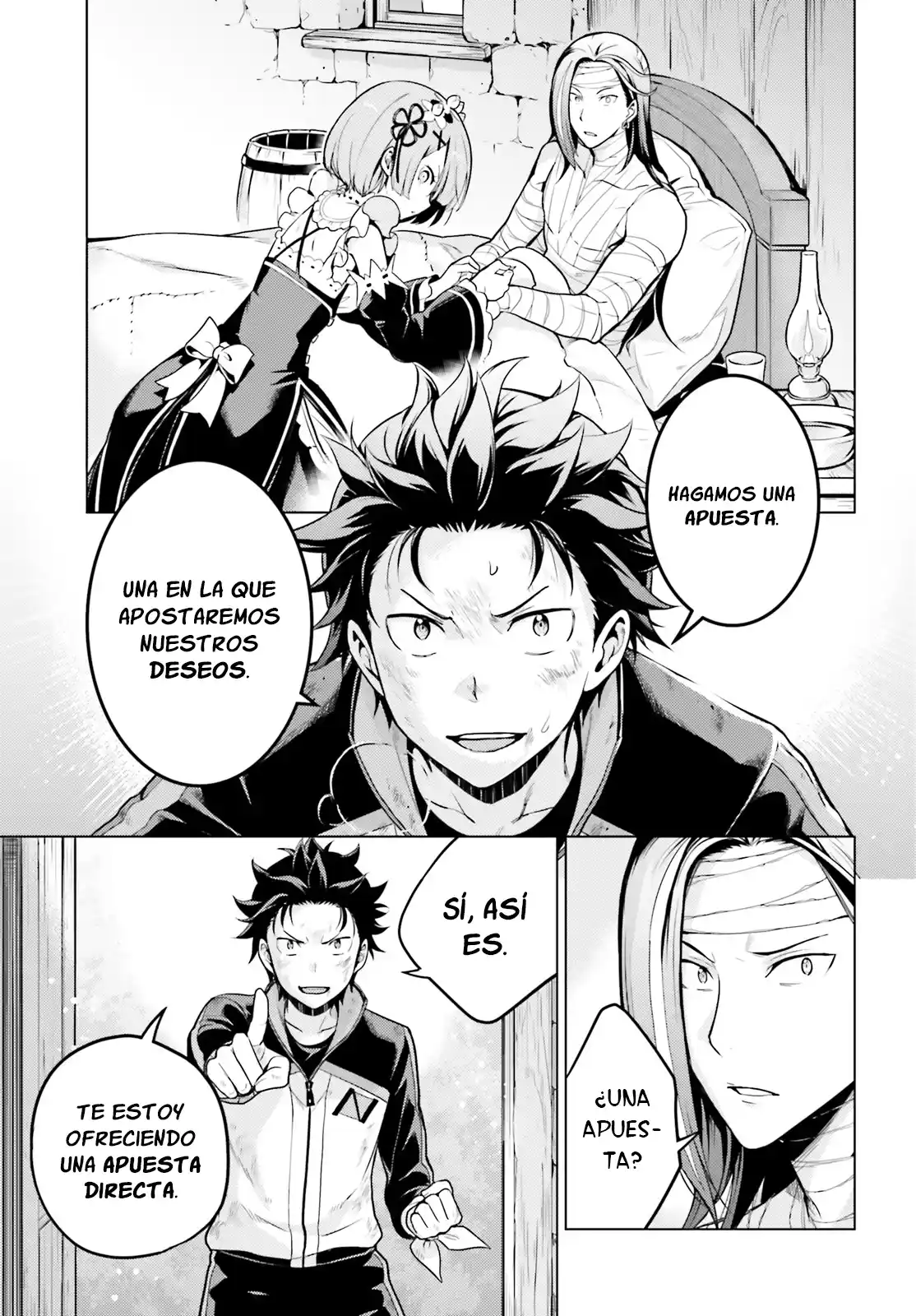 Re:Zero Kara Hajimeru Isekai Seikatsu - Daiyonshou - Seiiki To Gouyoku No Majou - Capítulo 41 - Página 24 - LectorTMOo