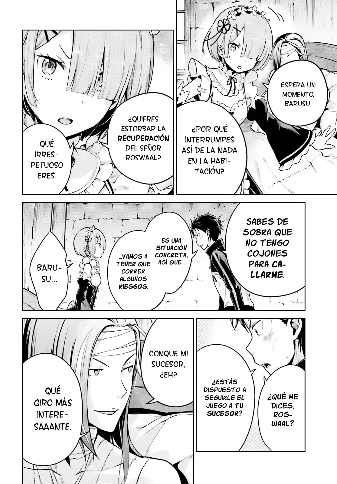 Re:Zero Kara Hajimeru Isekai Seikatsu - Daiyonshou - Seiiki To Gouyoku No Majou - Capítulo 41 - Página 25 - LectorTMOo