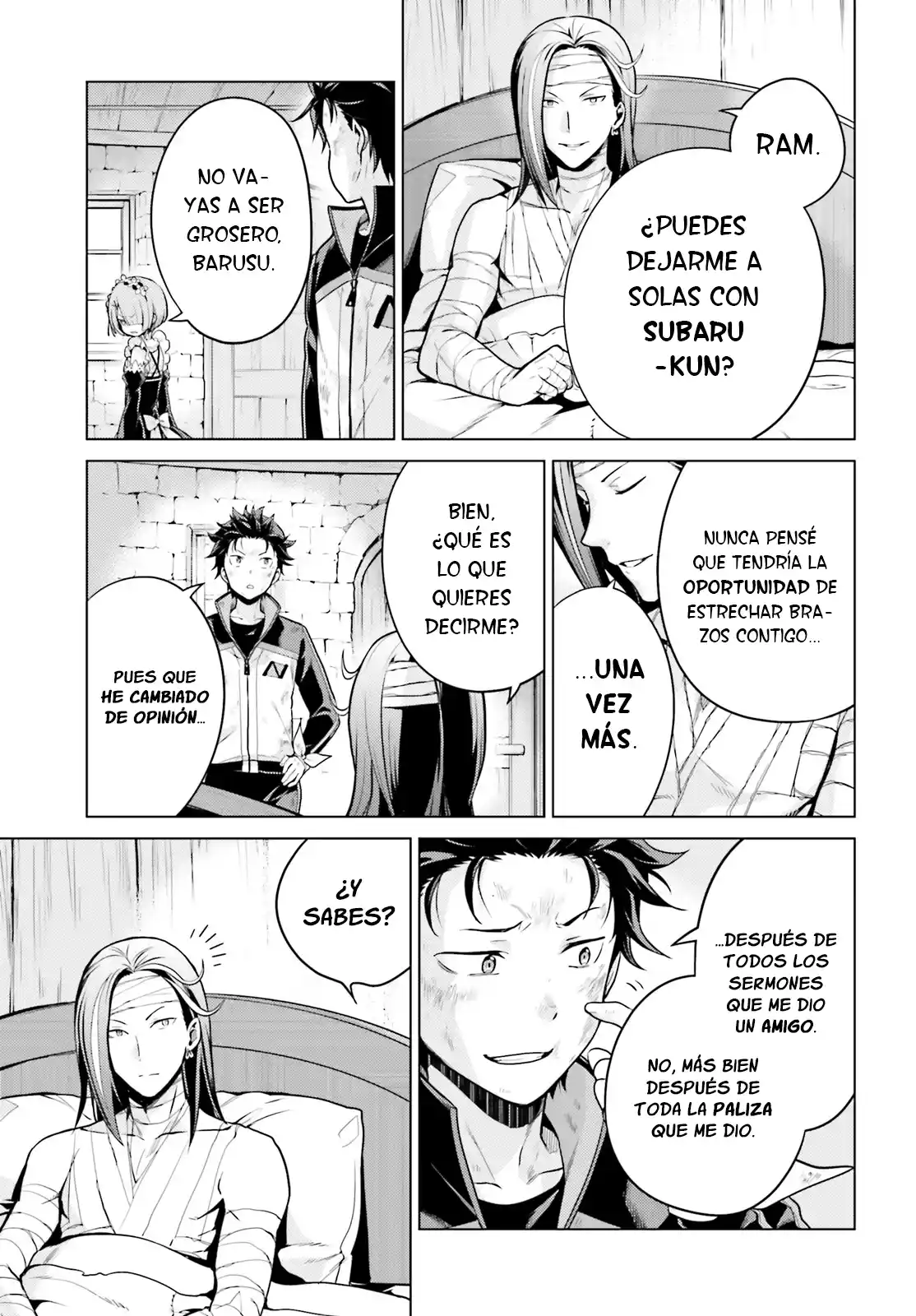 Re:Zero Kara Hajimeru Isekai Seikatsu - Daiyonshou - Seiiki To Gouyoku No Majou - Capítulo 41 - Página 26 - LectorTMOo