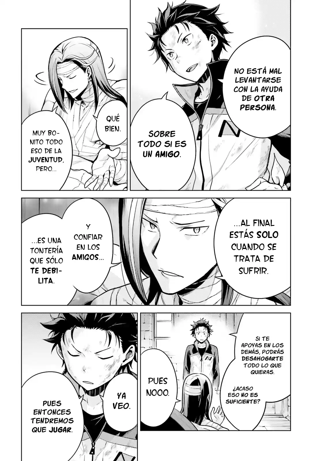 Re:Zero Kara Hajimeru Isekai Seikatsu - Daiyonshou - Seiiki To Gouyoku No Majou - Capítulo 41 - Página 27 - LectorTMOo