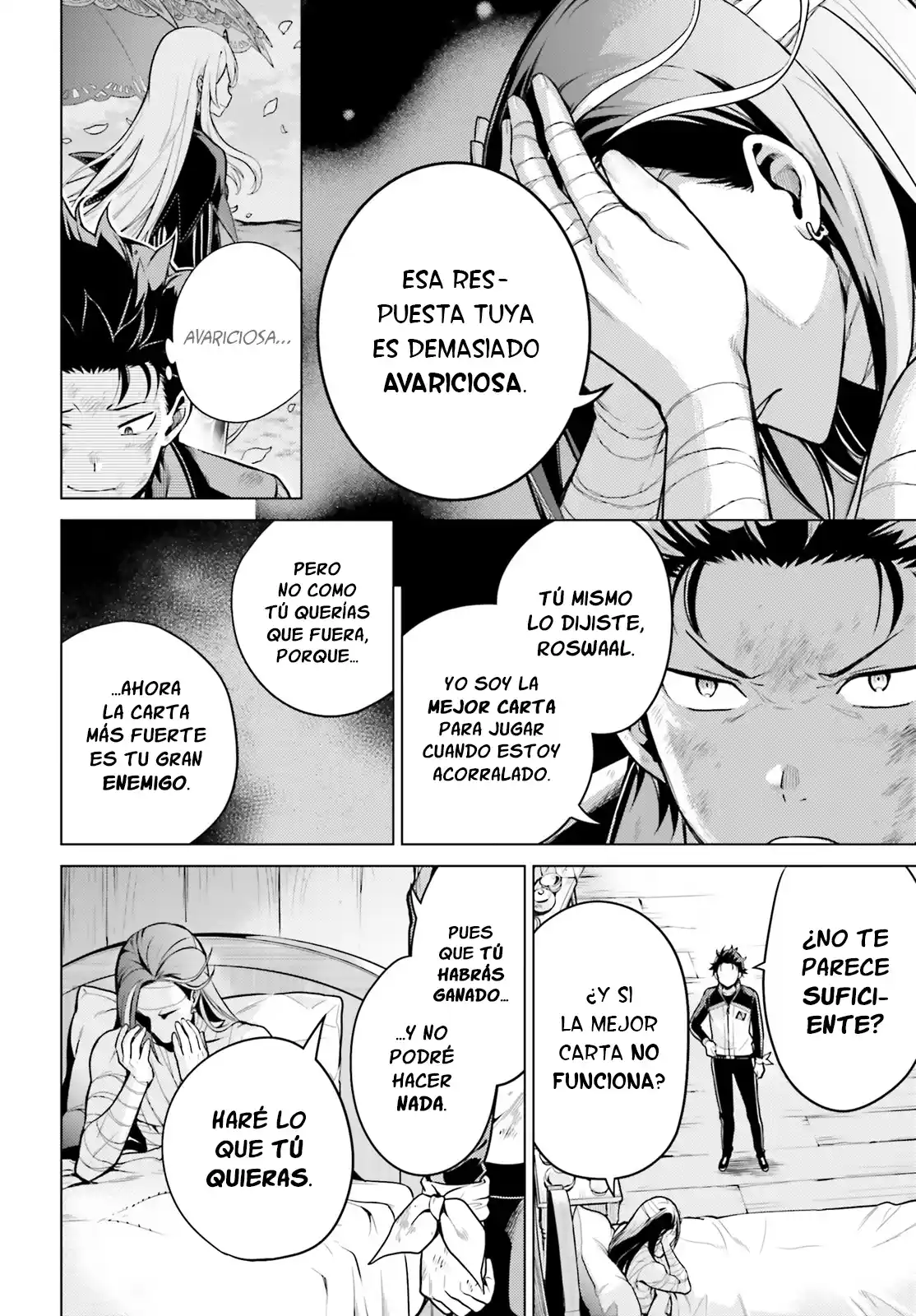 Re:Zero Kara Hajimeru Isekai Seikatsu - Daiyonshou - Seiiki To Gouyoku No Majou - Capítulo 41 - Página 33 - LectorTMOo