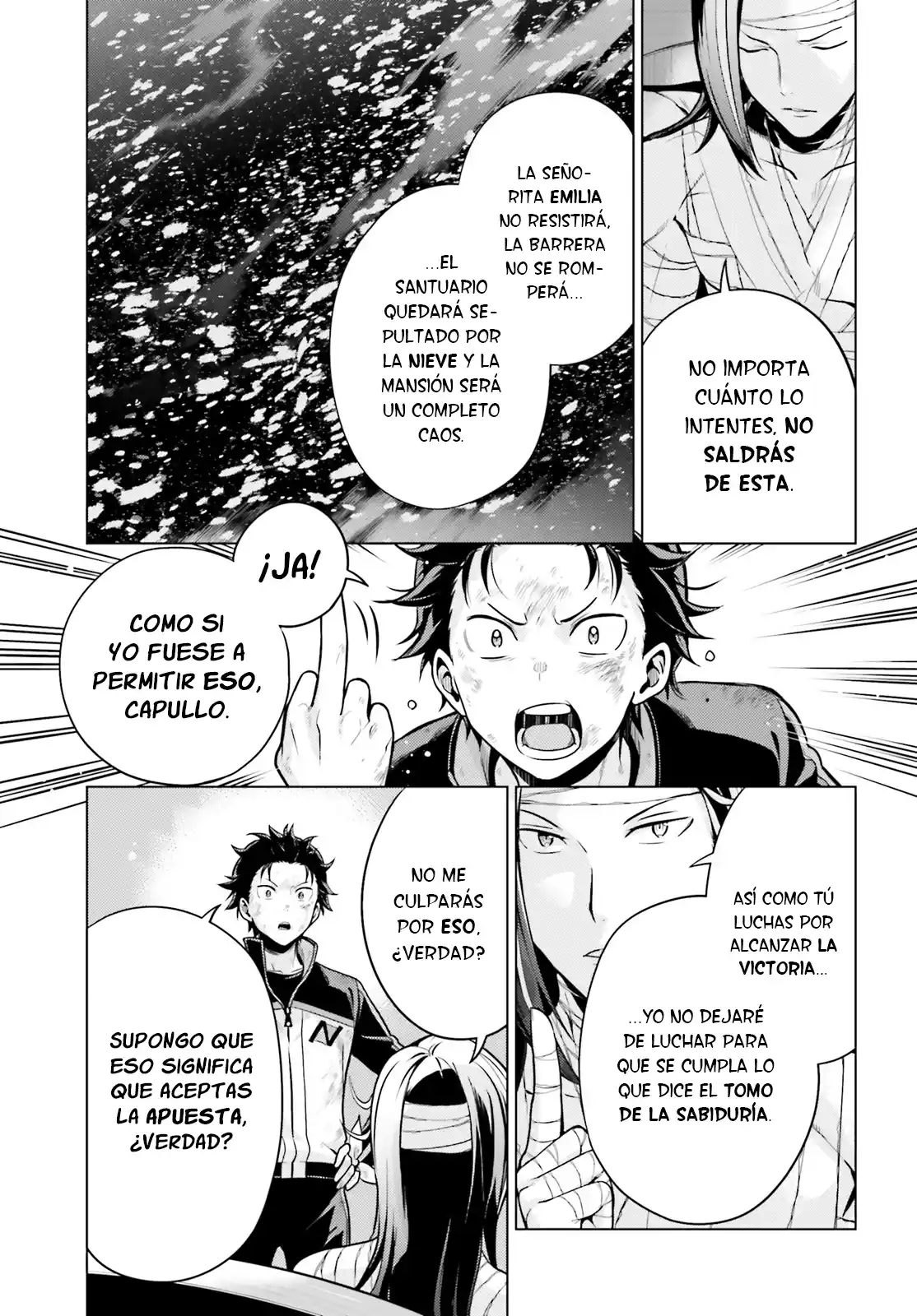 Re:Zero Kara Hajimeru Isekai Seikatsu - Daiyonshou - Seiiki To Gouyoku No Majou - Capítulo 41 - Página 34 - LectorTMOo