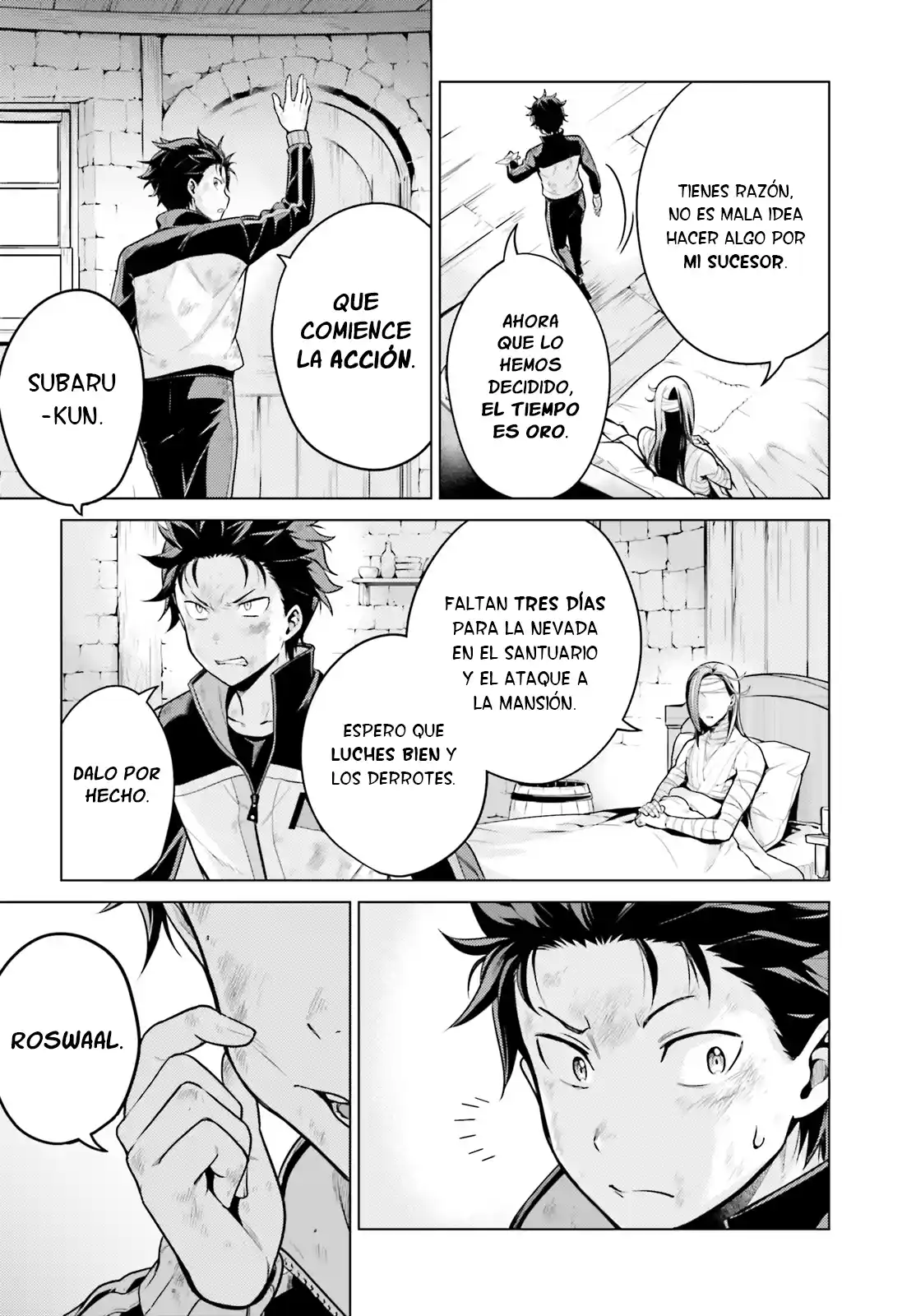 Re:Zero Kara Hajimeru Isekai Seikatsu - Daiyonshou - Seiiki To Gouyoku No Majou - Capítulo 41 - Página 35 - LectorTMOo