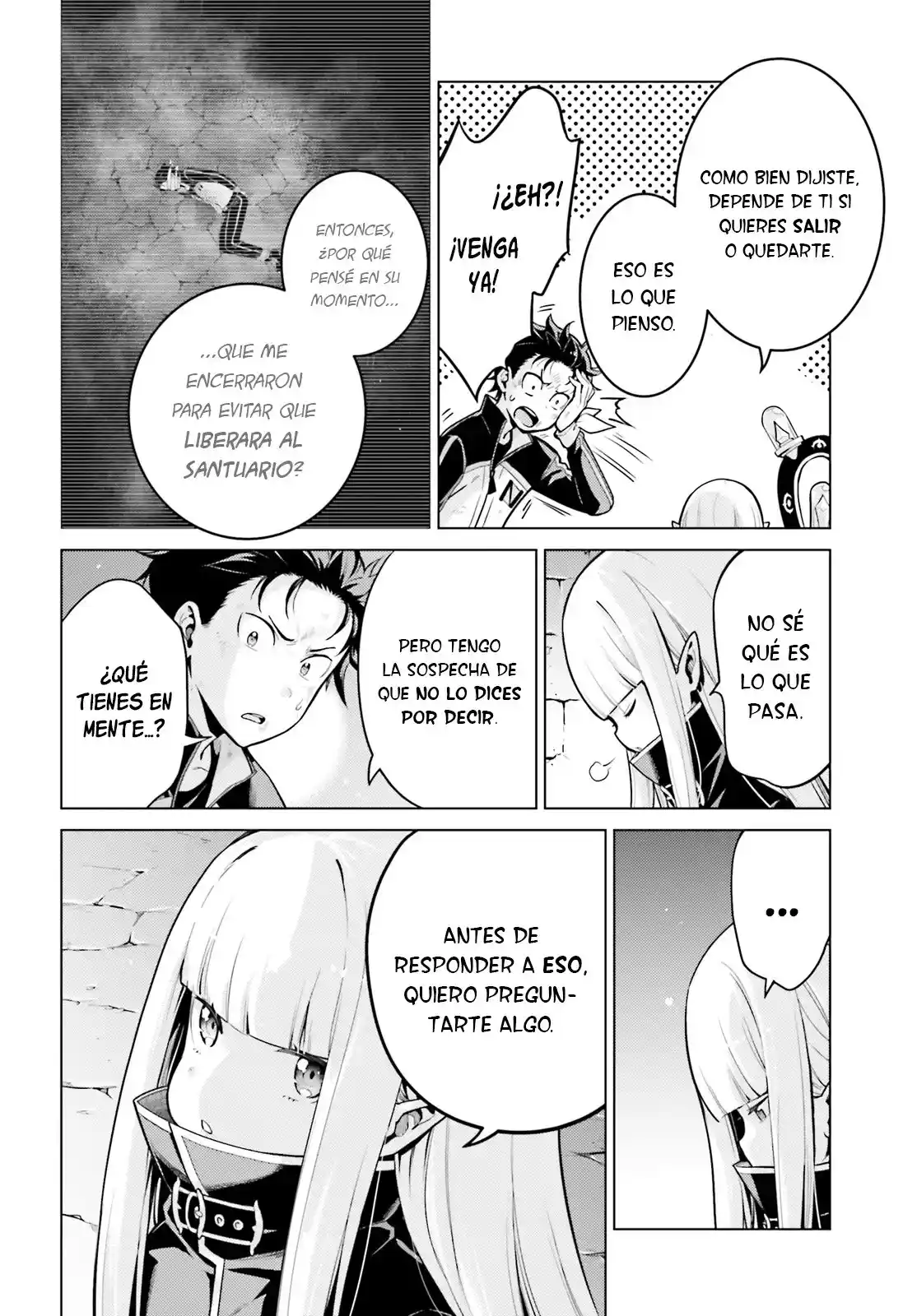 Re:Zero Kara Hajimeru Isekai Seikatsu - Daiyonshou - Seiiki To Gouyoku No Majou - Capítulo 42.1 - Página 4 - LectorTMOo