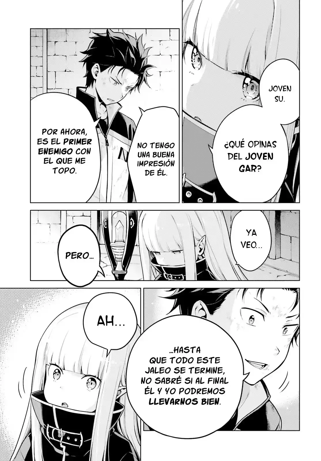 Re:Zero Kara Hajimeru Isekai Seikatsu - Daiyonshou - Seiiki To Gouyoku No Majou - Capítulo 42.1 - Página 5 - LectorTMOo