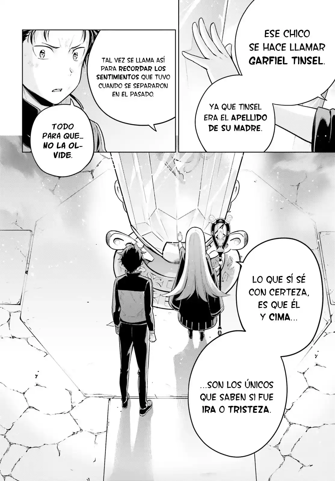 Re:Zero Kara Hajimeru Isekai Seikatsu - Daiyonshou - Seiiki To Gouyoku No Majou - Capítulo 42.1 - Página 14 - LectorTMOo