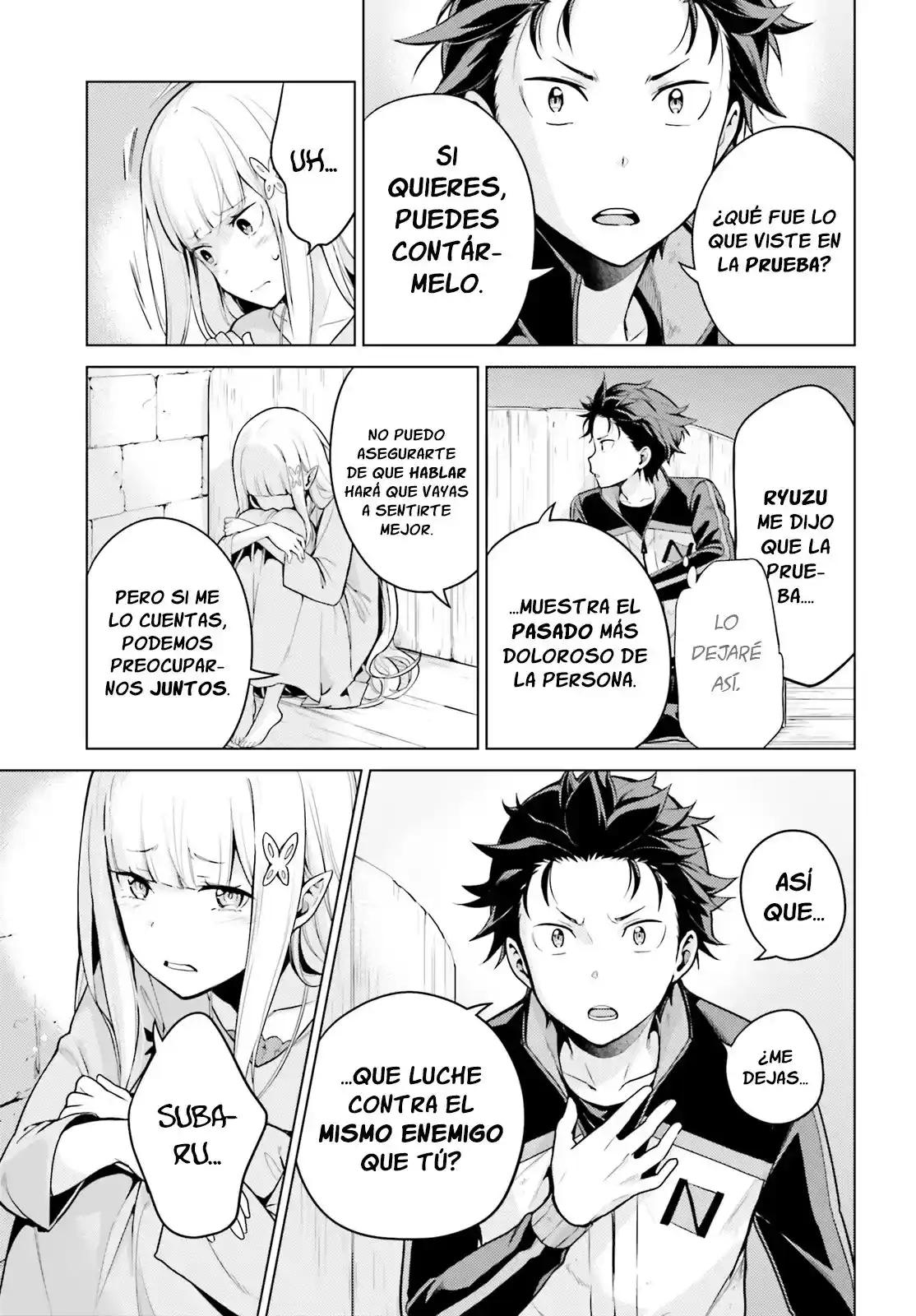 Re:Zero Kara Hajimeru Isekai Seikatsu - Daiyonshou - Seiiki To Gouyoku No Majou - Capítulo 42.1 - Página 17 - LectorTMOo