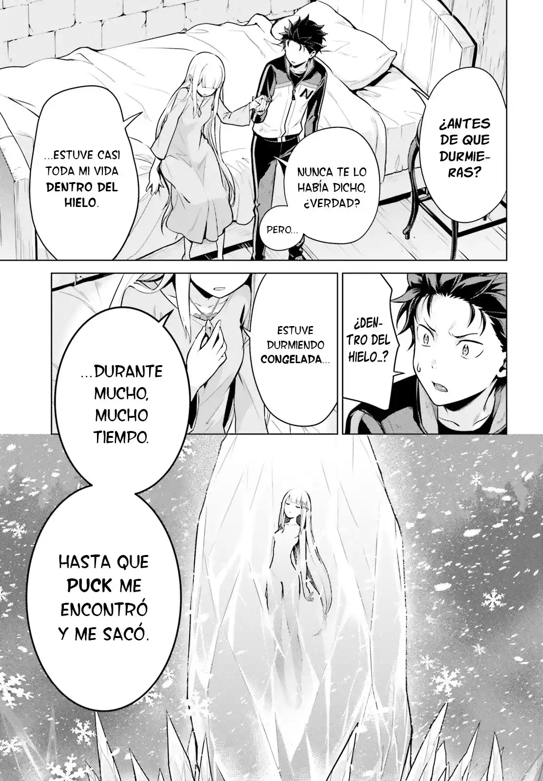 Re:Zero Kara Hajimeru Isekai Seikatsu - Daiyonshou - Seiiki To Gouyoku No Majou - Capítulo 42.1 - Página 19 - LectorTMOo