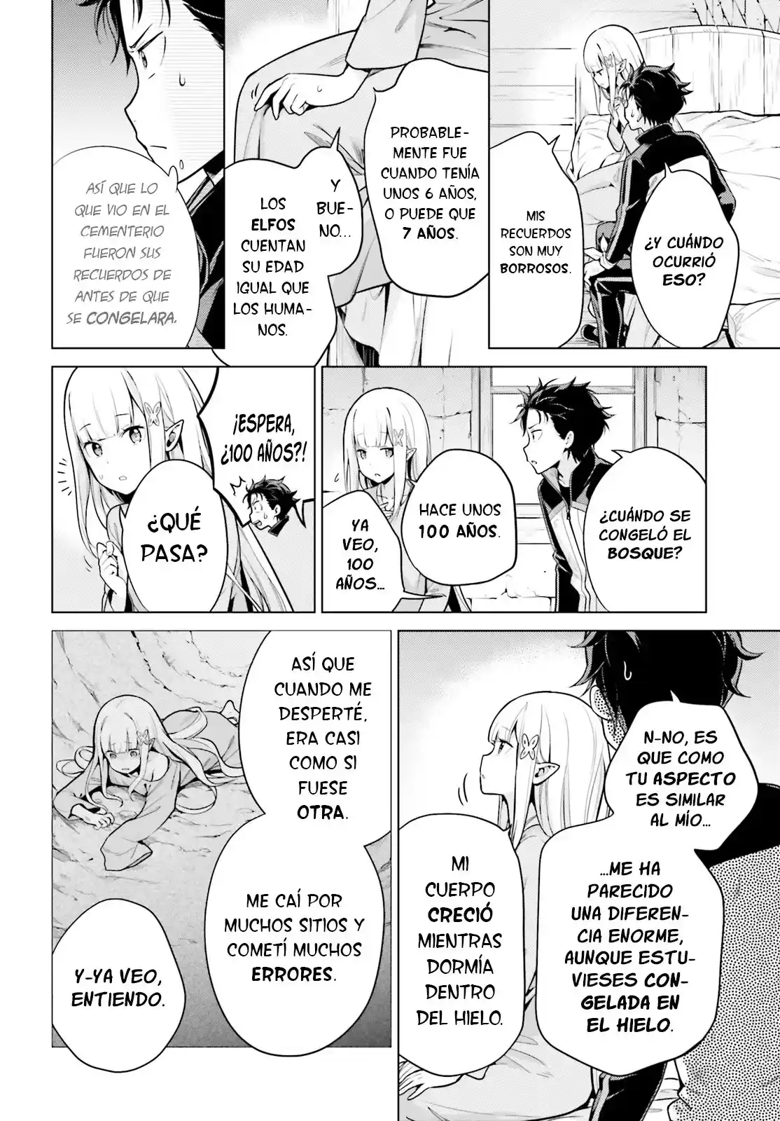 Re:Zero Kara Hajimeru Isekai Seikatsu - Daiyonshou - Seiiki To Gouyoku No Majou - Capítulo 42.1 - Página 20 - LectorTMOo