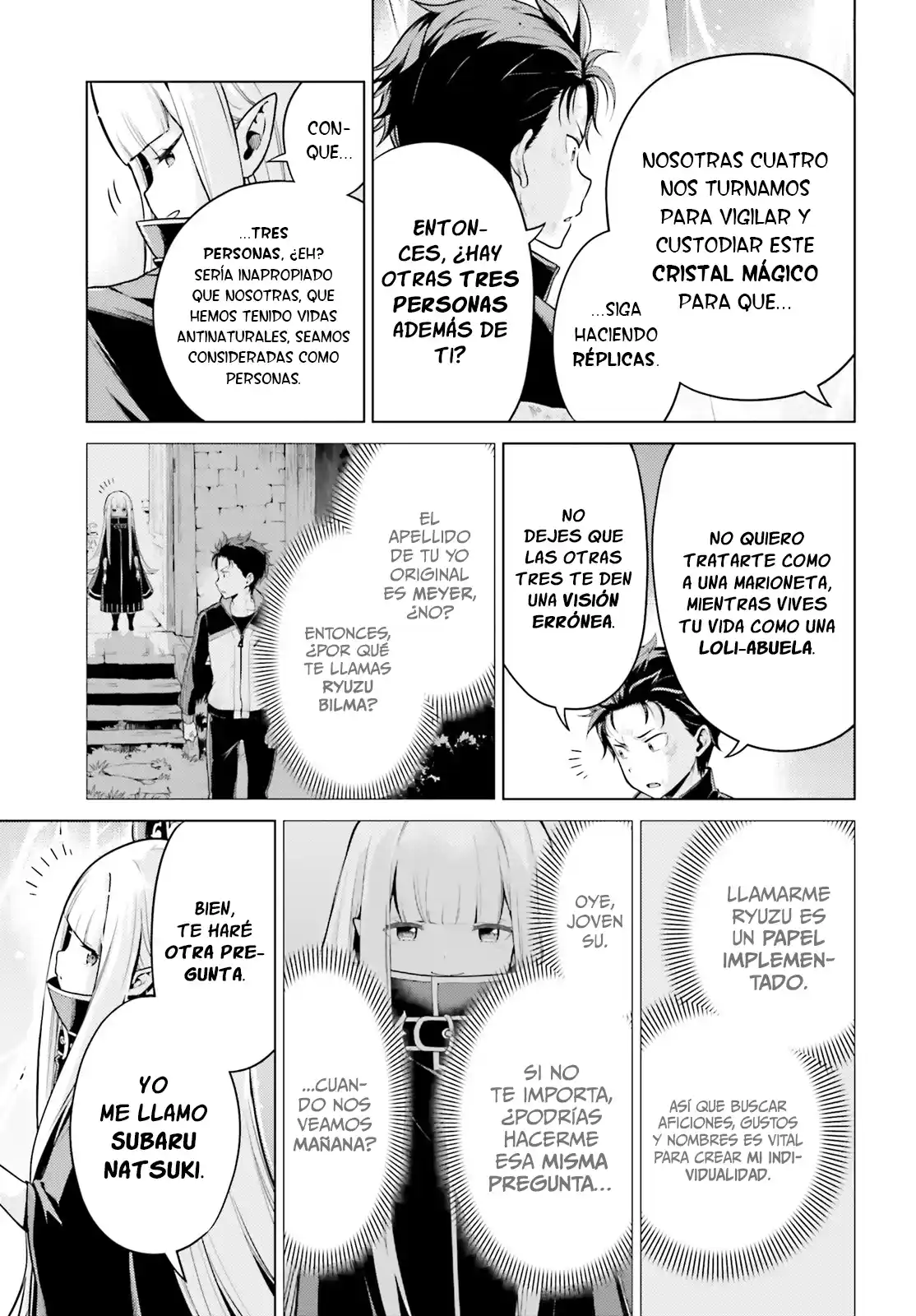 Re:Zero Kara Hajimeru Isekai Seikatsu - Daiyonshou - Seiiki To Gouyoku No Majou - Capítulo 42.5 - Página 7 - LectorTMOo