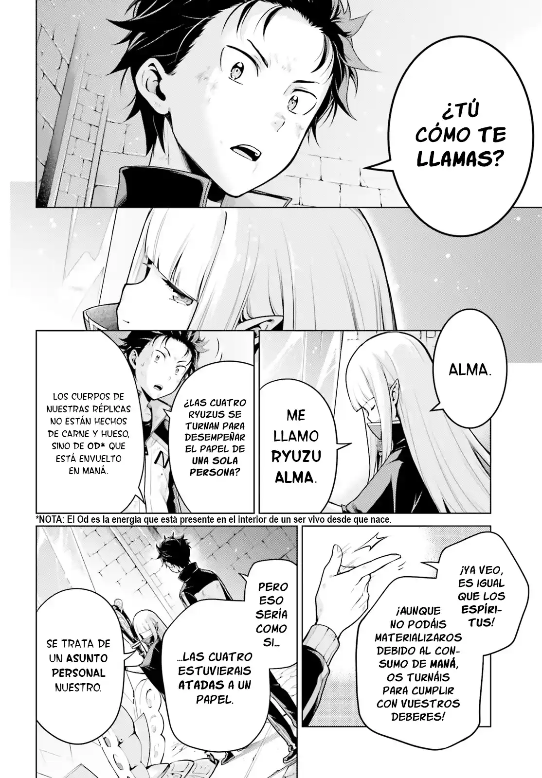Re:Zero Kara Hajimeru Isekai Seikatsu - Daiyonshou - Seiiki To Gouyoku No Majou - Capítulo 42.5 - Página 8 - LectorTMOo