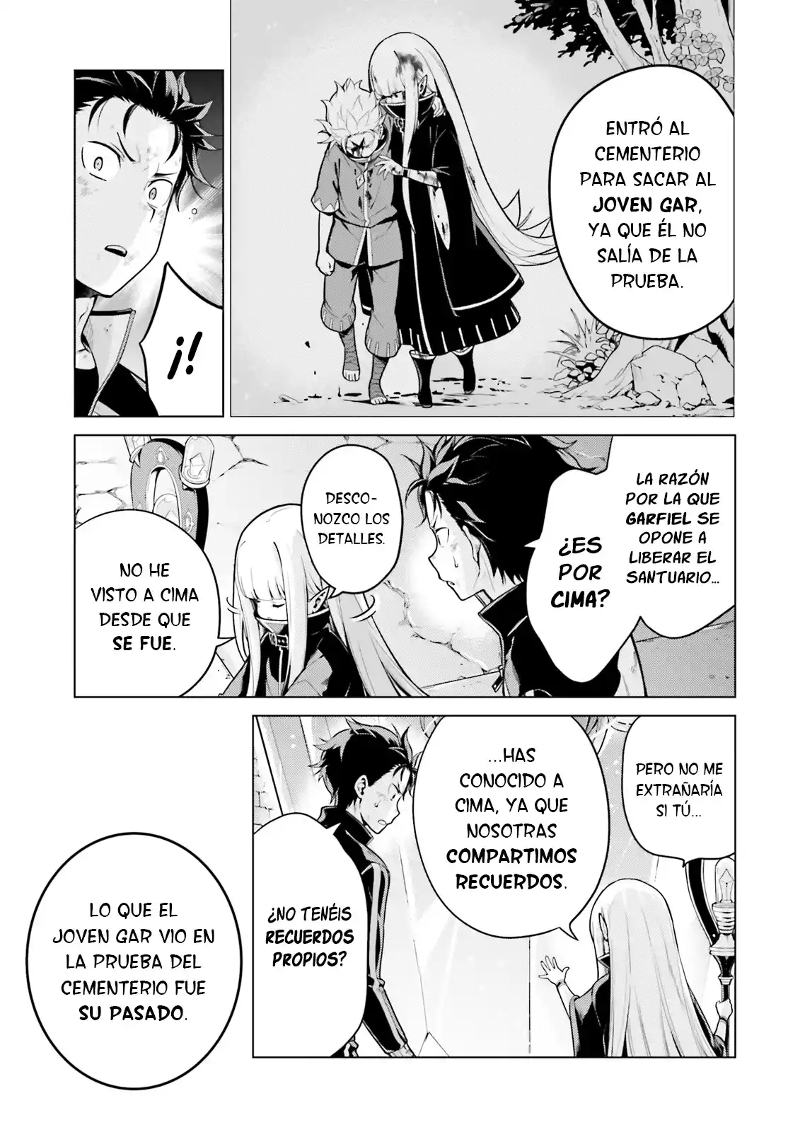 Re:Zero Kara Hajimeru Isekai Seikatsu - Daiyonshou - Seiiki To Gouyoku No Majou - Capítulo 42.5 - Página 11 - LectorTMOo
