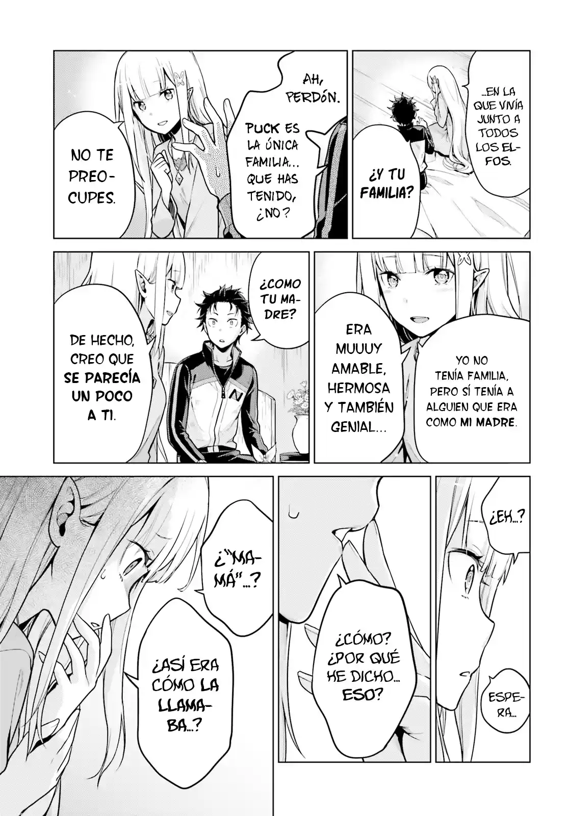 Re:Zero Kara Hajimeru Isekai Seikatsu - Daiyonshou - Seiiki To Gouyoku No Majou - Capítulo 42.5 - Página 23 - LectorTMOo