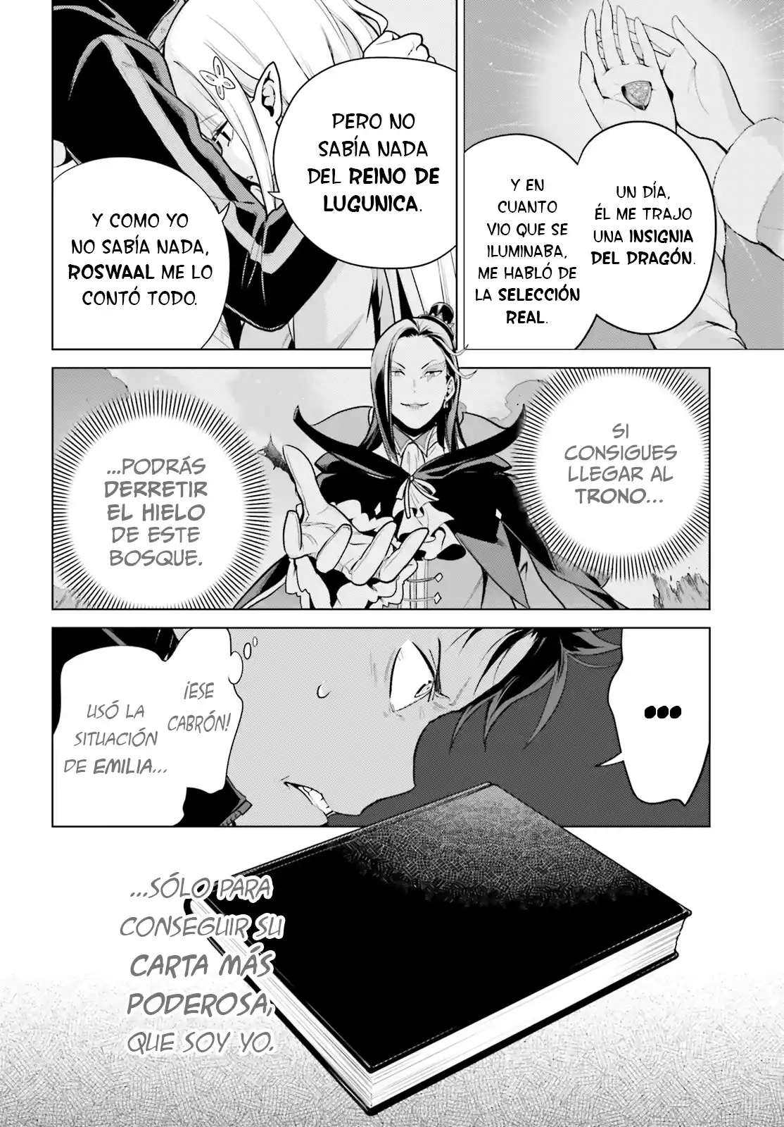 Re:Zero Kara Hajimeru Isekai Seikatsu - Daiyonshou - Seiiki To Gouyoku No Majou - Capítulo 42.5 - Página 26 - LectorTMOo