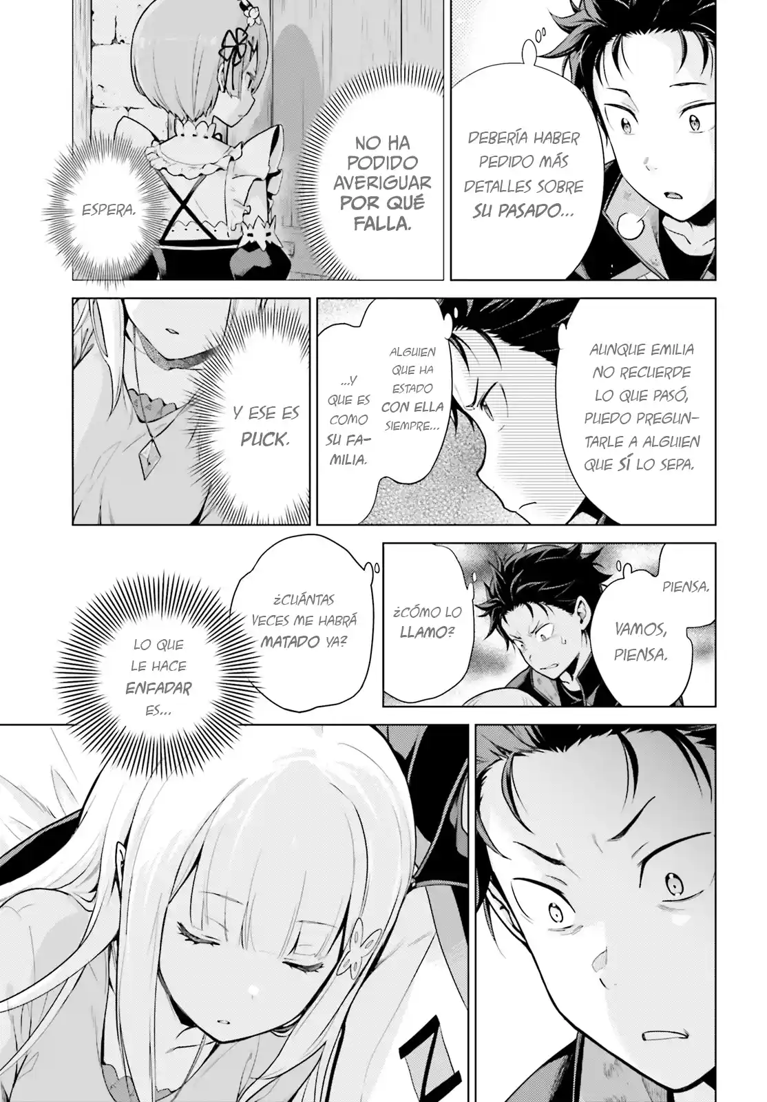Re:Zero Kara Hajimeru Isekai Seikatsu - Daiyonshou - Seiiki To Gouyoku No Majou - Capítulo 42.5 - Página 29 - LectorTMOo