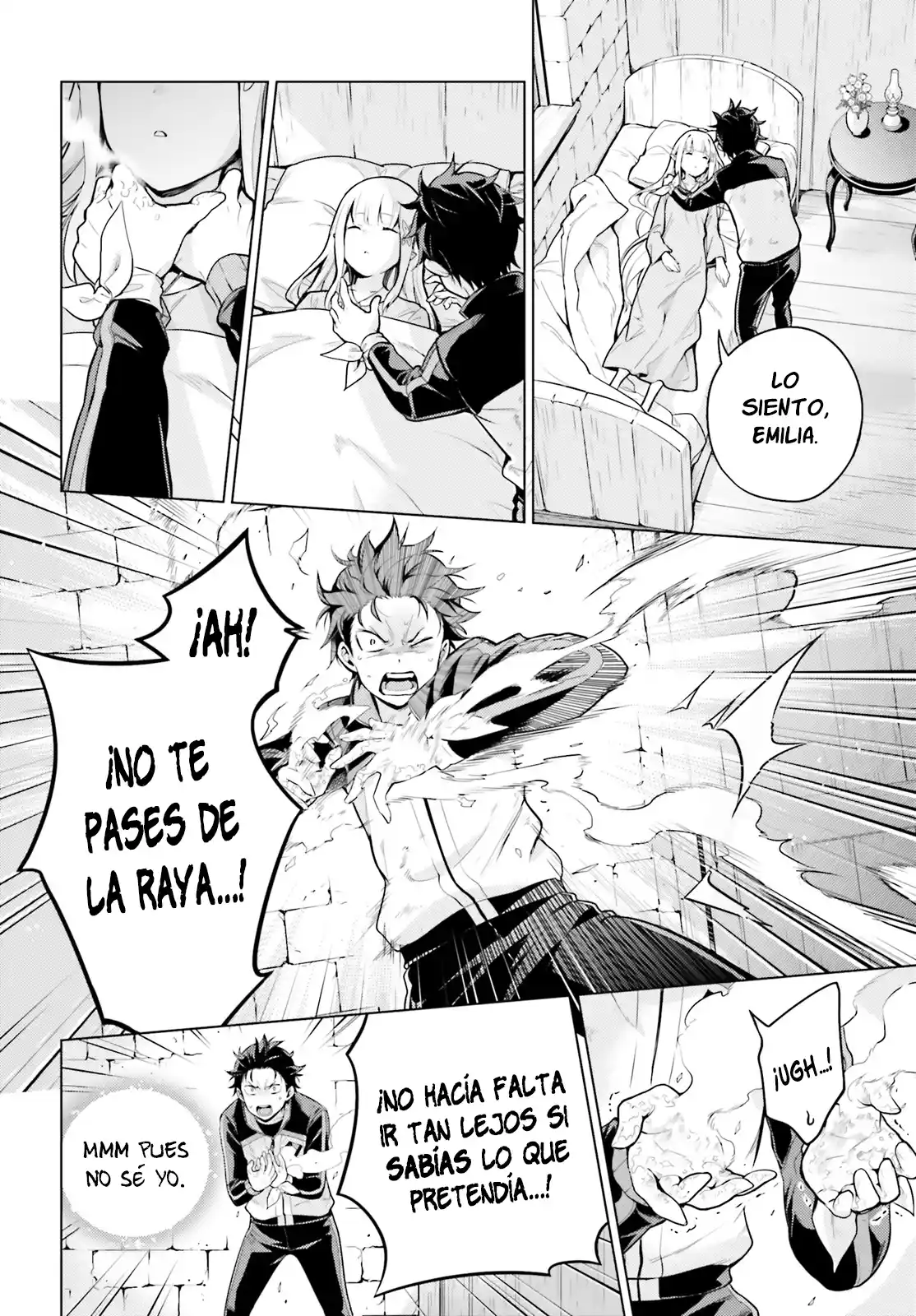 Re:Zero Kara Hajimeru Isekai Seikatsu - Daiyonshou - Seiiki To Gouyoku No Majou - Capítulo 42.5 - Página 30 - LectorTMOo