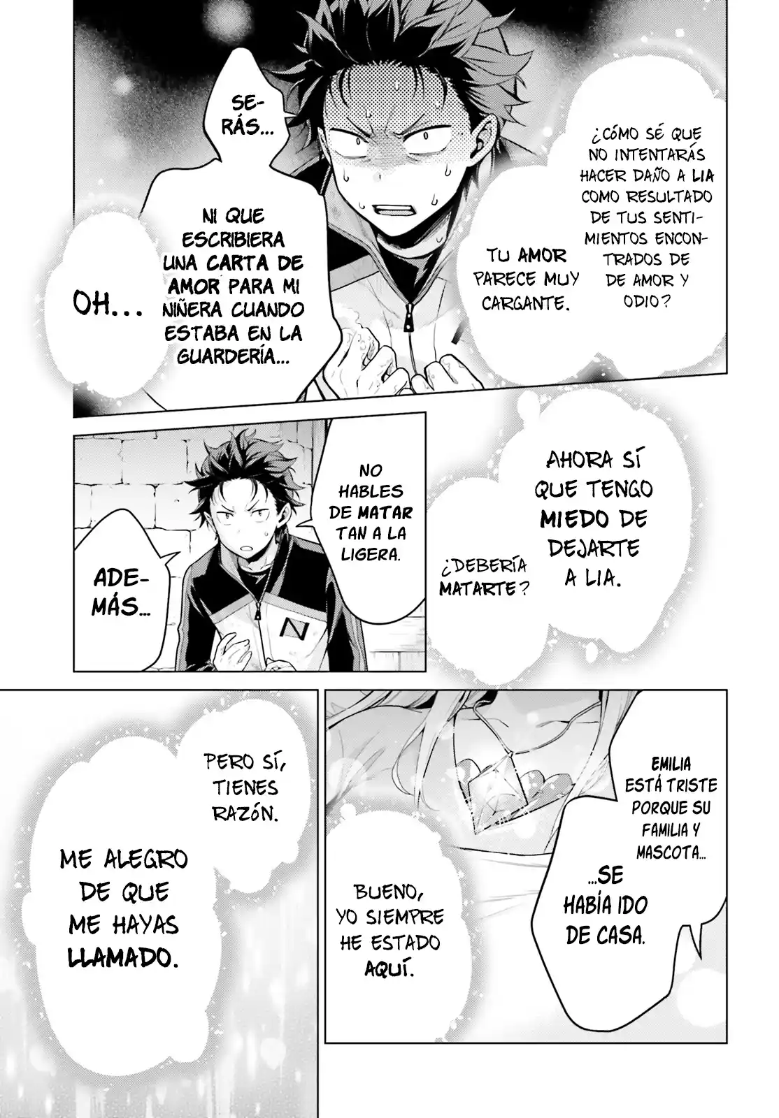 Re:Zero Kara Hajimeru Isekai Seikatsu - Daiyonshou - Seiiki To Gouyoku No Majou - Capítulo 42.5 - Página 31 - LectorTMOo
