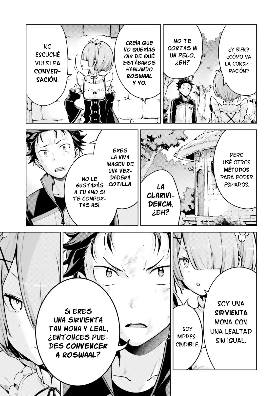 Re:Zero Kara Hajimeru Isekai Seikatsu - Daiyonshou - Seiiki To Gouyoku No Majou - Capítulo 42 - Página 4 - LectorTMOo