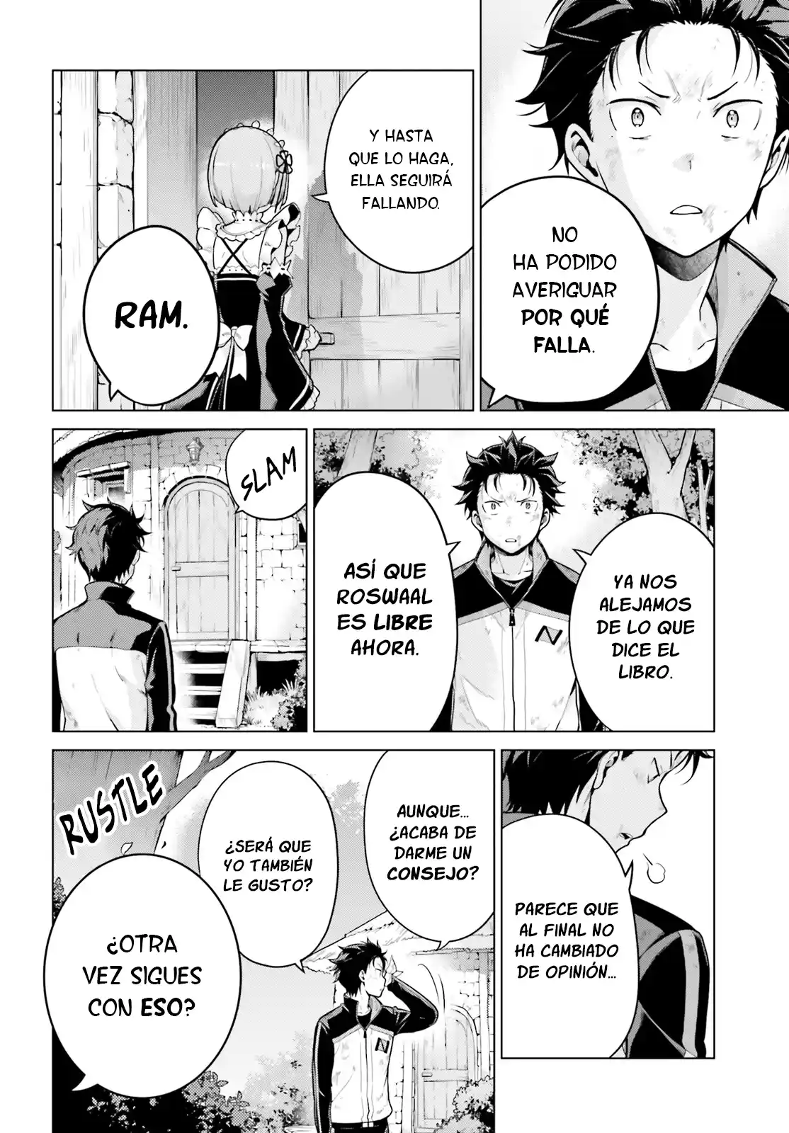 Re:Zero Kara Hajimeru Isekai Seikatsu - Daiyonshou - Seiiki To Gouyoku No Majou - Capítulo 42 - Página 7 - LectorTMOo