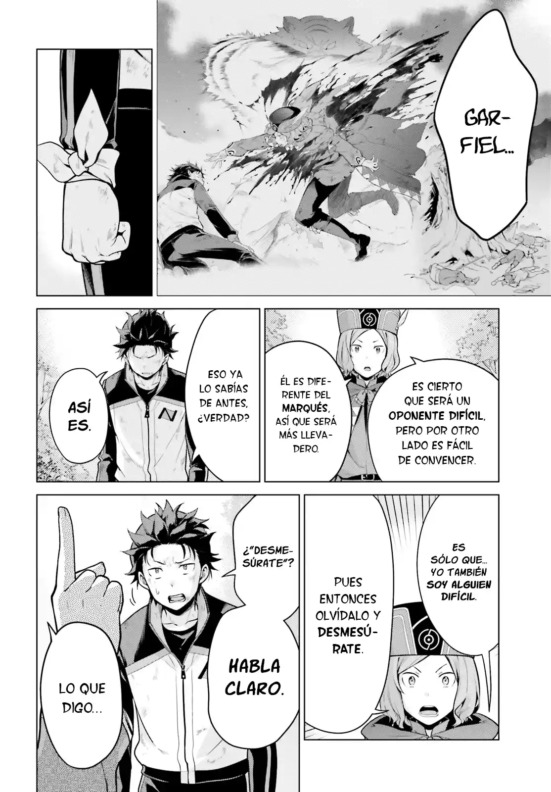 Re:Zero Kara Hajimeru Isekai Seikatsu - Daiyonshou - Seiiki To Gouyoku No Majou - Capítulo 42 - Página 11 - LectorTMOo
