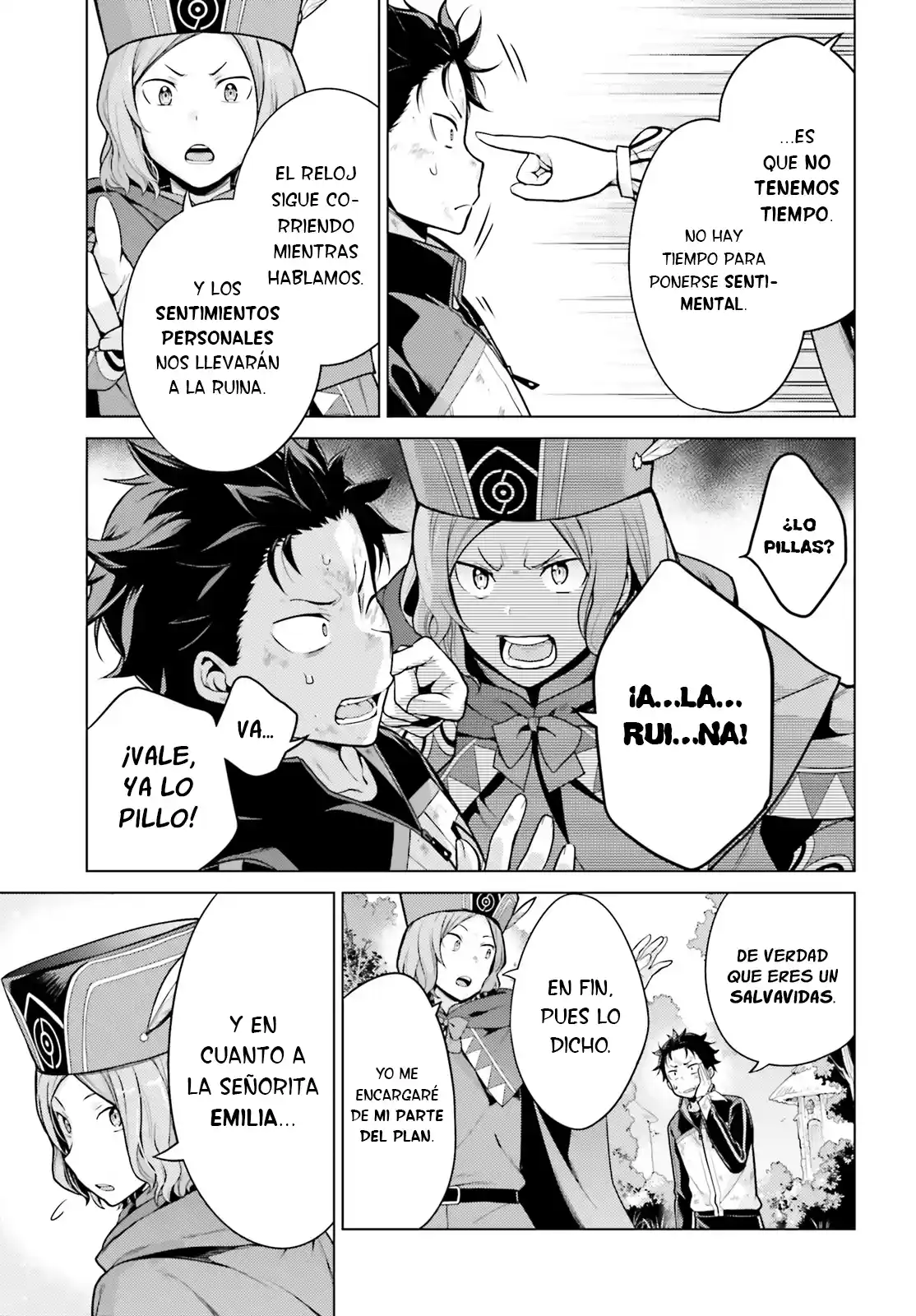 Re:Zero Kara Hajimeru Isekai Seikatsu - Daiyonshou - Seiiki To Gouyoku No Majou - Capítulo 42 - Página 12 - LectorTMOo