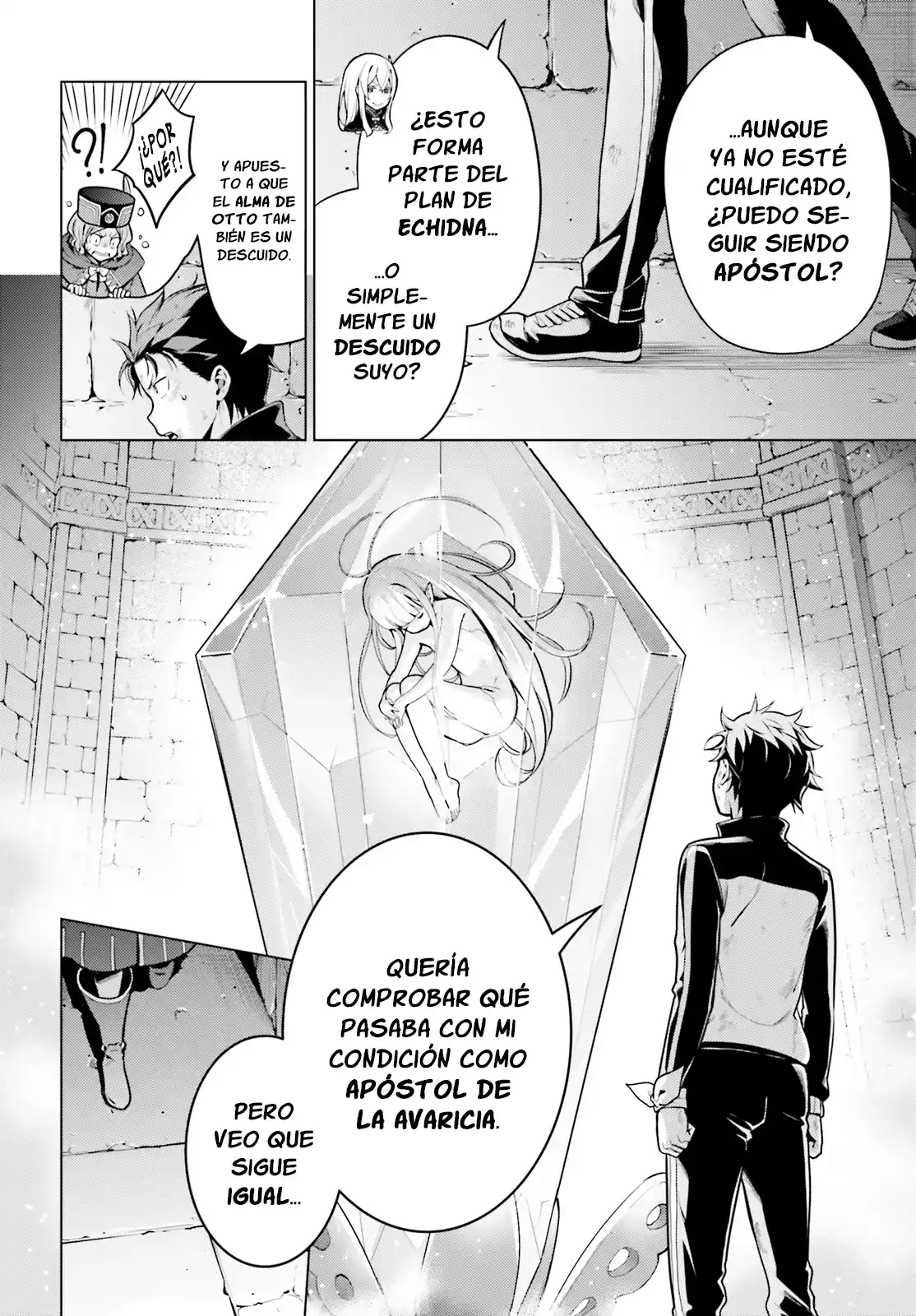 Re:Zero Kara Hajimeru Isekai Seikatsu - Daiyonshou - Seiiki To Gouyoku No Majou - Capítulo 42 - Página 17 - LectorTMOo