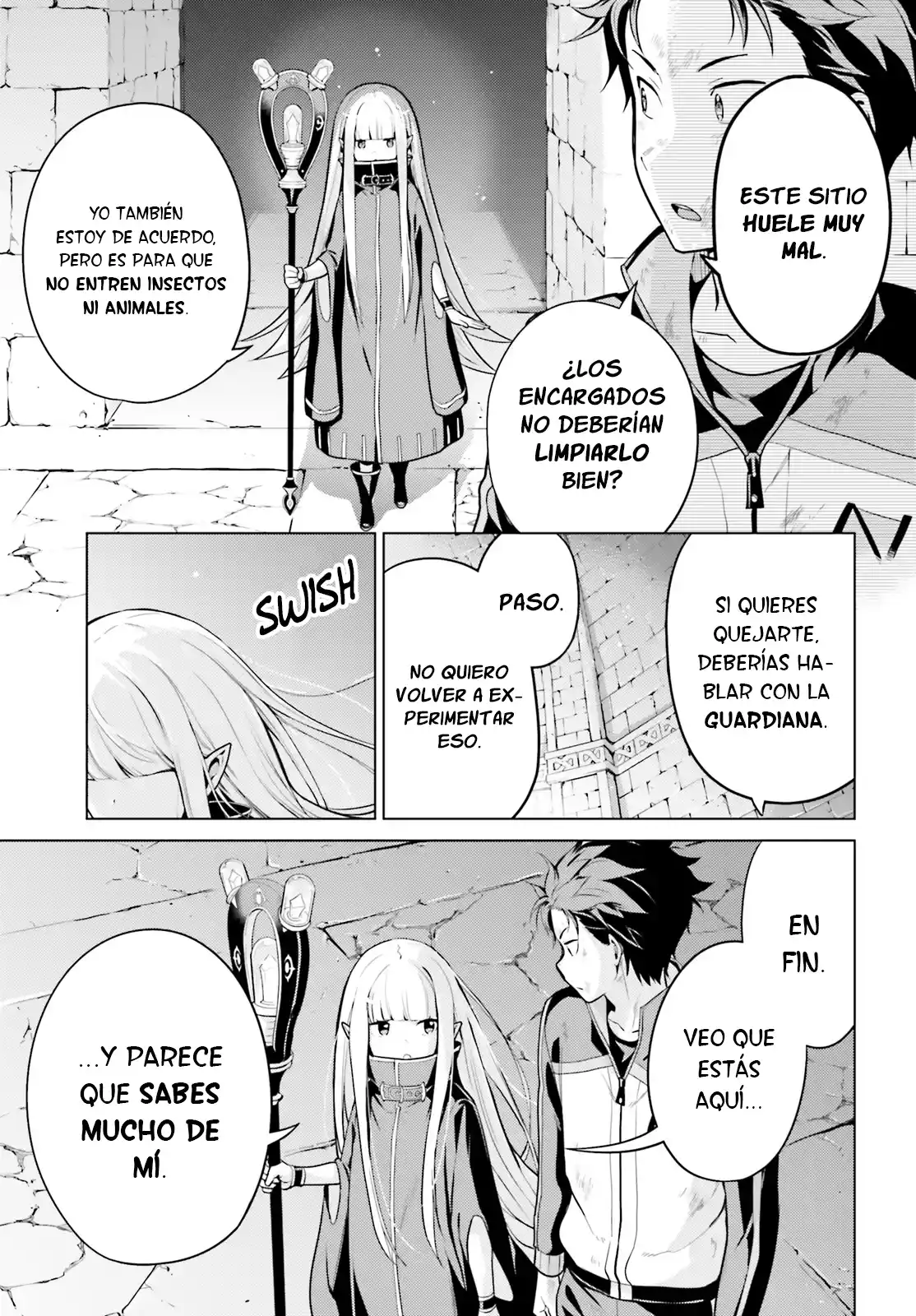Re:Zero Kara Hajimeru Isekai Seikatsu - Daiyonshou - Seiiki To Gouyoku No Majou - Capítulo 42 - Página 18 - LectorTMOo