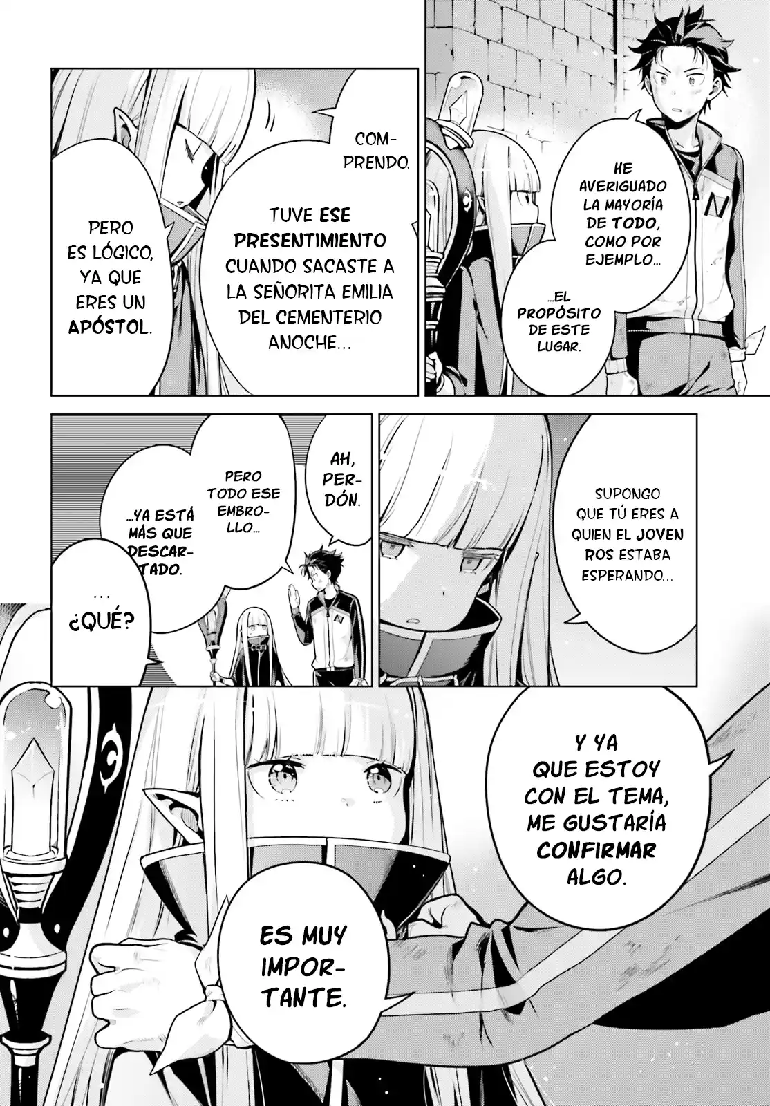 Re:Zero Kara Hajimeru Isekai Seikatsu - Daiyonshou - Seiiki To Gouyoku No Majou - Capítulo 42 - Página 19 - LectorTMOo