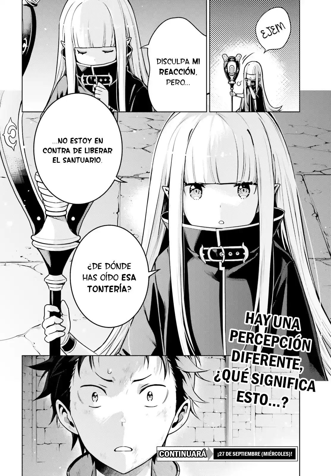 Re:Zero Kara Hajimeru Isekai Seikatsu - Daiyonshou - Seiiki To Gouyoku No Majou - Capítulo 42 - Página 25 - LectorTMOo