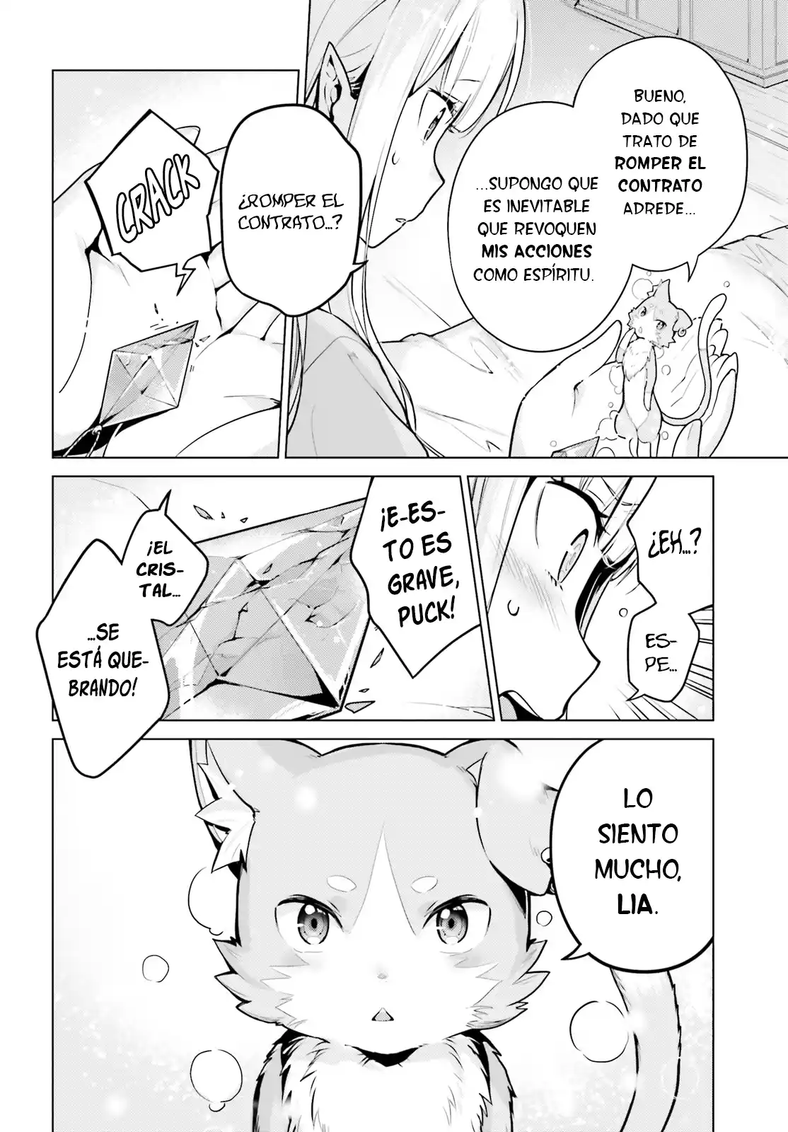 Re:Zero Kara Hajimeru Isekai Seikatsu - Daiyonshou - Seiiki To Gouyoku No Majou - Capítulo 43 - Página 5 - LectorTMOo