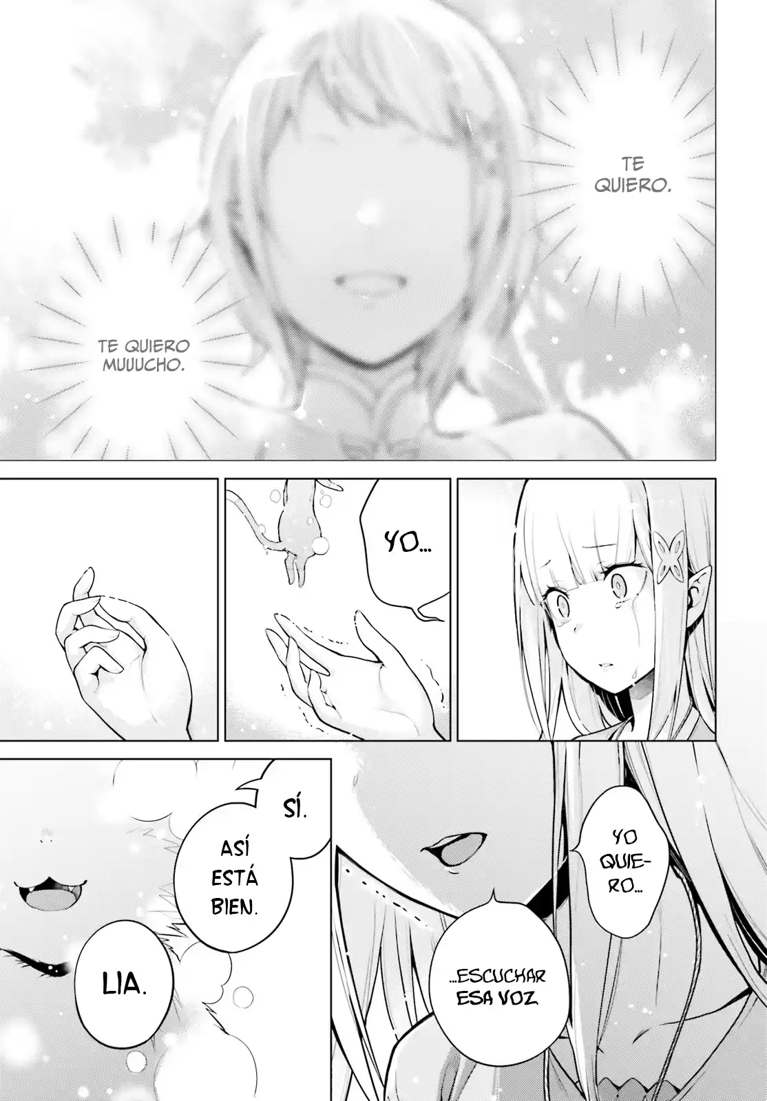 Re:Zero Kara Hajimeru Isekai Seikatsu - Daiyonshou - Seiiki To Gouyoku No Majou - Capítulo 43 - Página 8 - LectorTMOo