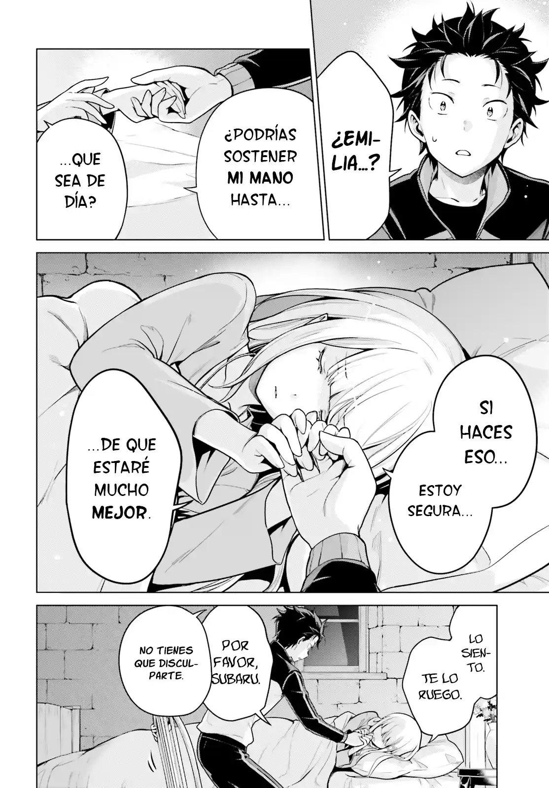 Re:Zero Kara Hajimeru Isekai Seikatsu - Daiyonshou - Seiiki To Gouyoku No Majou - Capítulo 43 - Página 13 - LectorTMOo