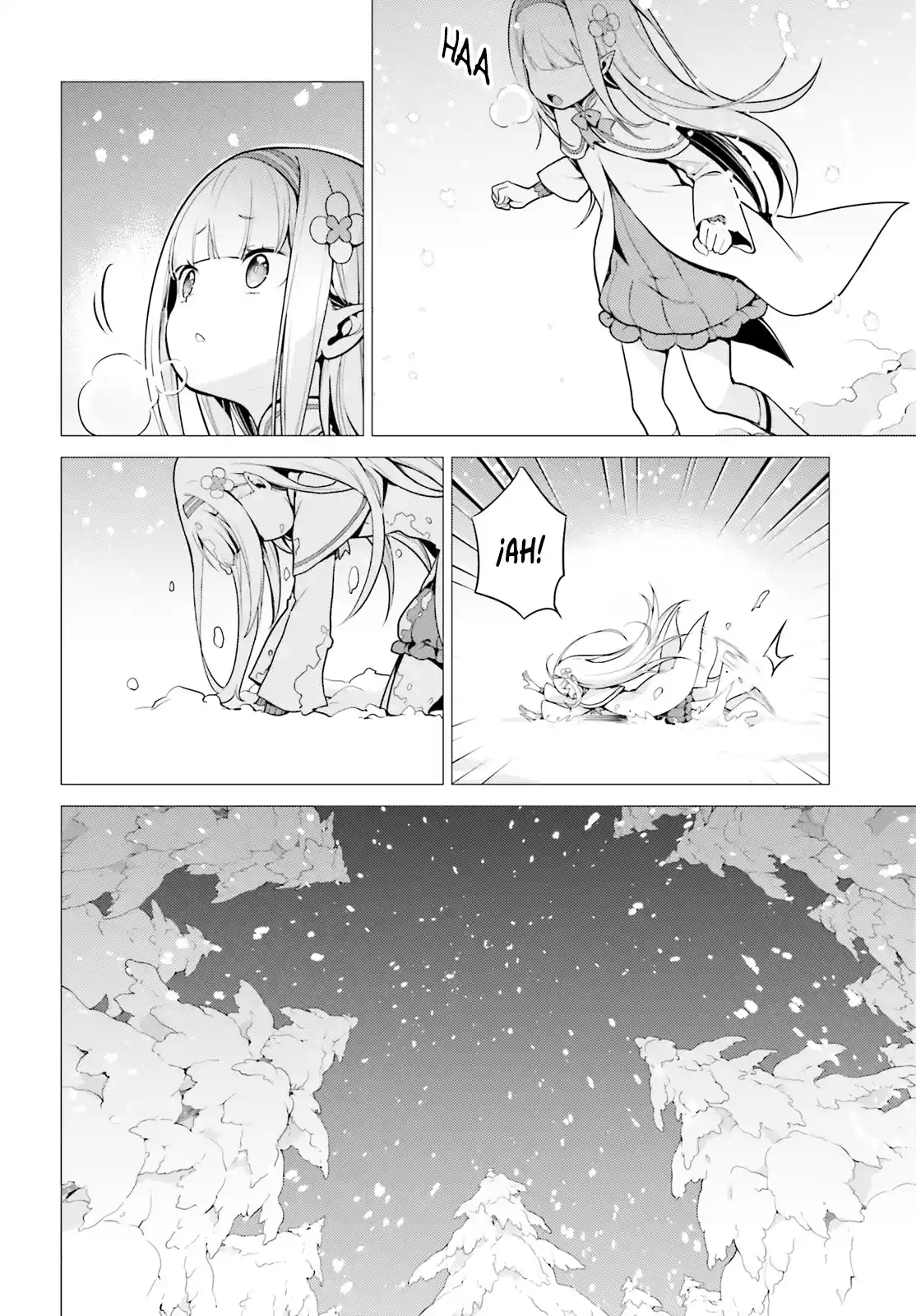 Re:Zero Kara Hajimeru Isekai Seikatsu - Daiyonshou - Seiiki To Gouyoku No Majou - Capítulo 43 - Página 15 - LectorTMOo