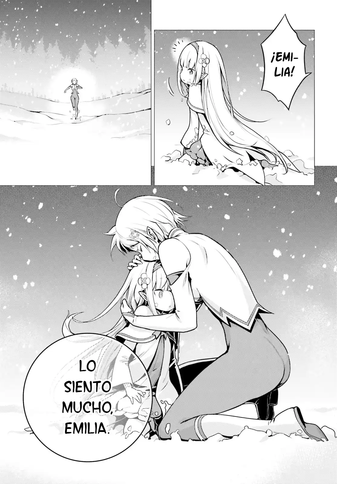 Re:Zero Kara Hajimeru Isekai Seikatsu - Daiyonshou - Seiiki To Gouyoku No Majou - Capítulo 43 - Página 16 - LectorTMOo