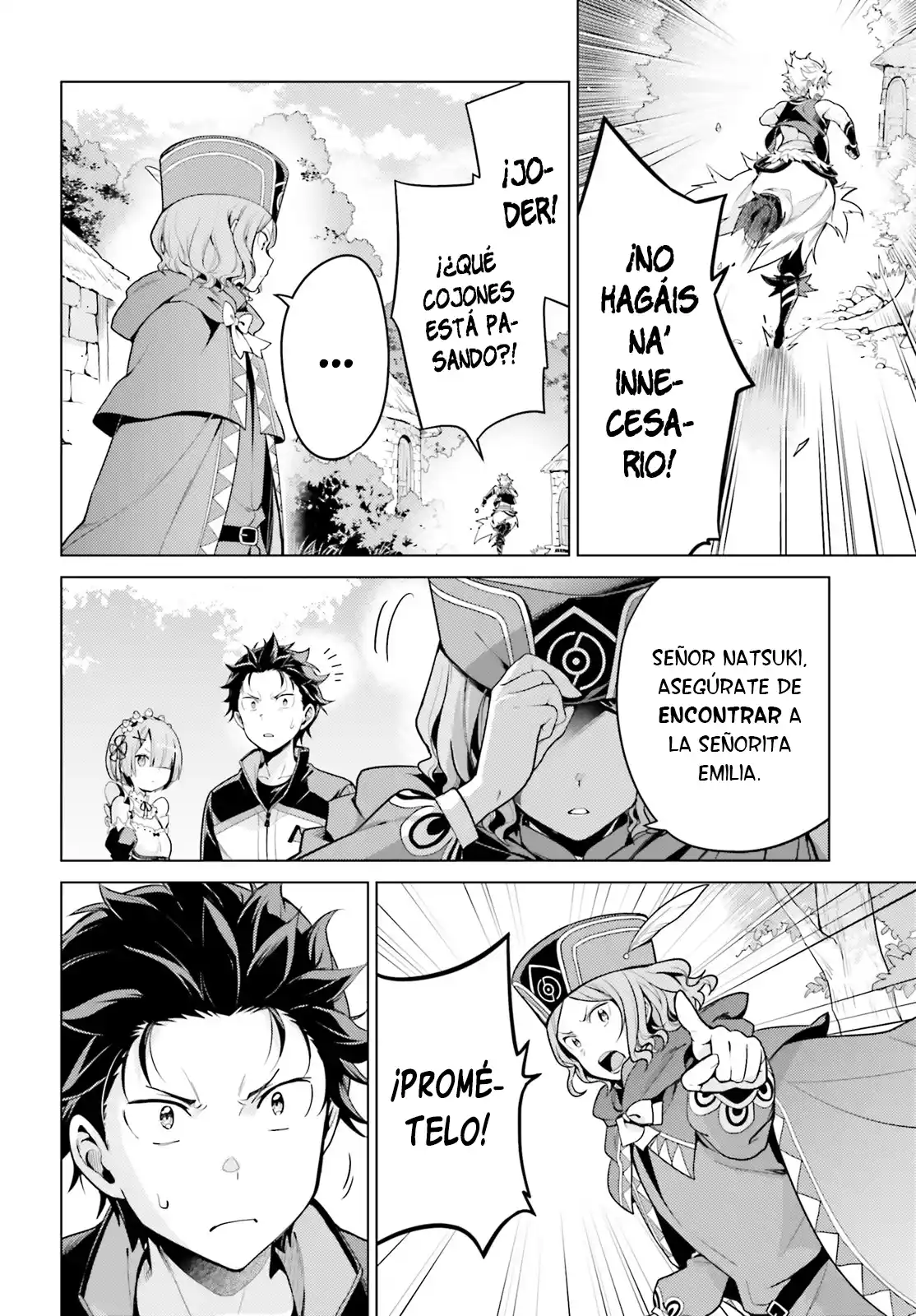 Re:Zero Kara Hajimeru Isekai Seikatsu - Daiyonshou - Seiiki To Gouyoku No Majou - Capítulo 43 - Página 23 - LectorTMOo