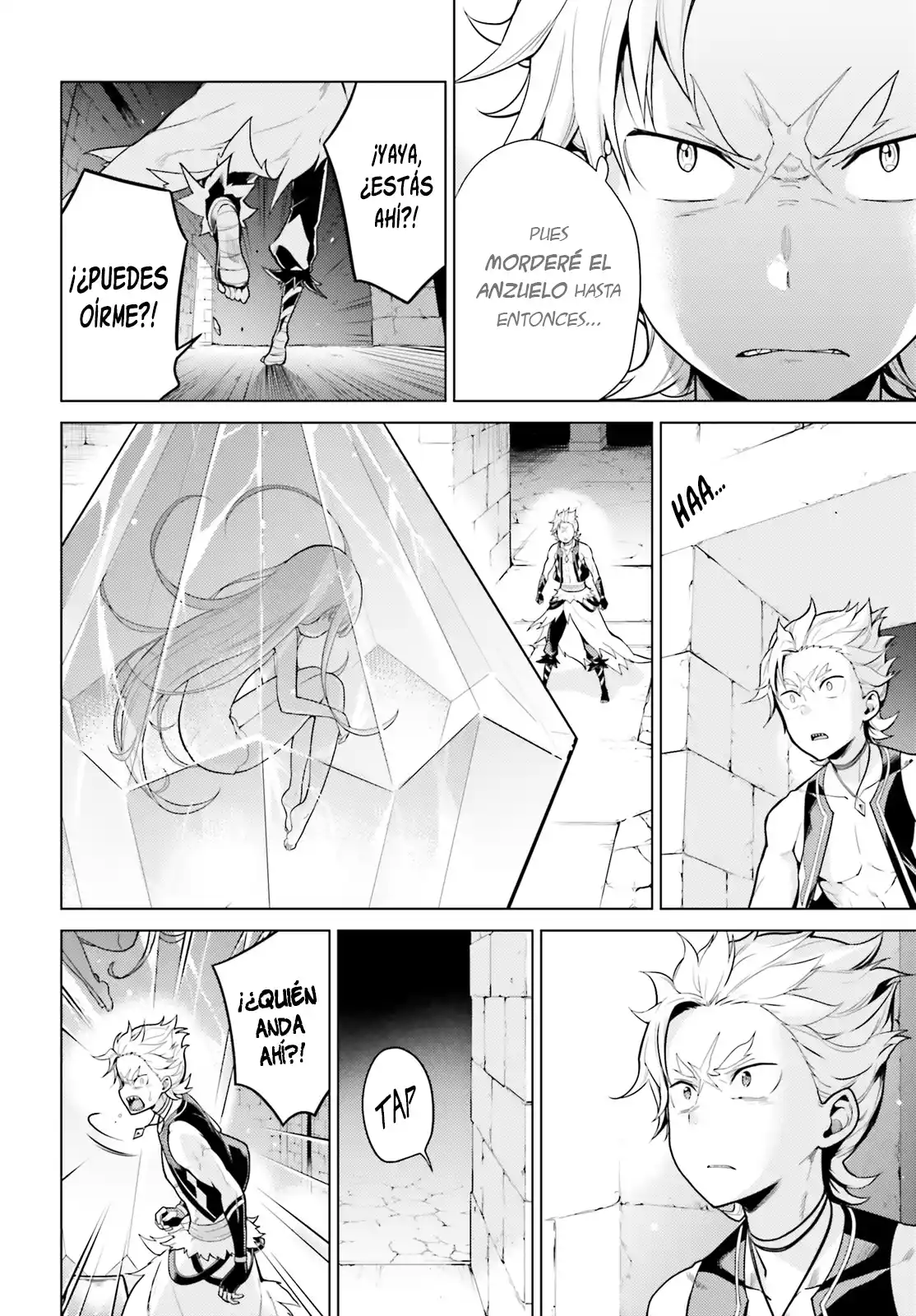 Re:Zero Kara Hajimeru Isekai Seikatsu - Daiyonshou - Seiiki To Gouyoku No Majou - Capítulo 44 - Página 5 - LectorTMOo