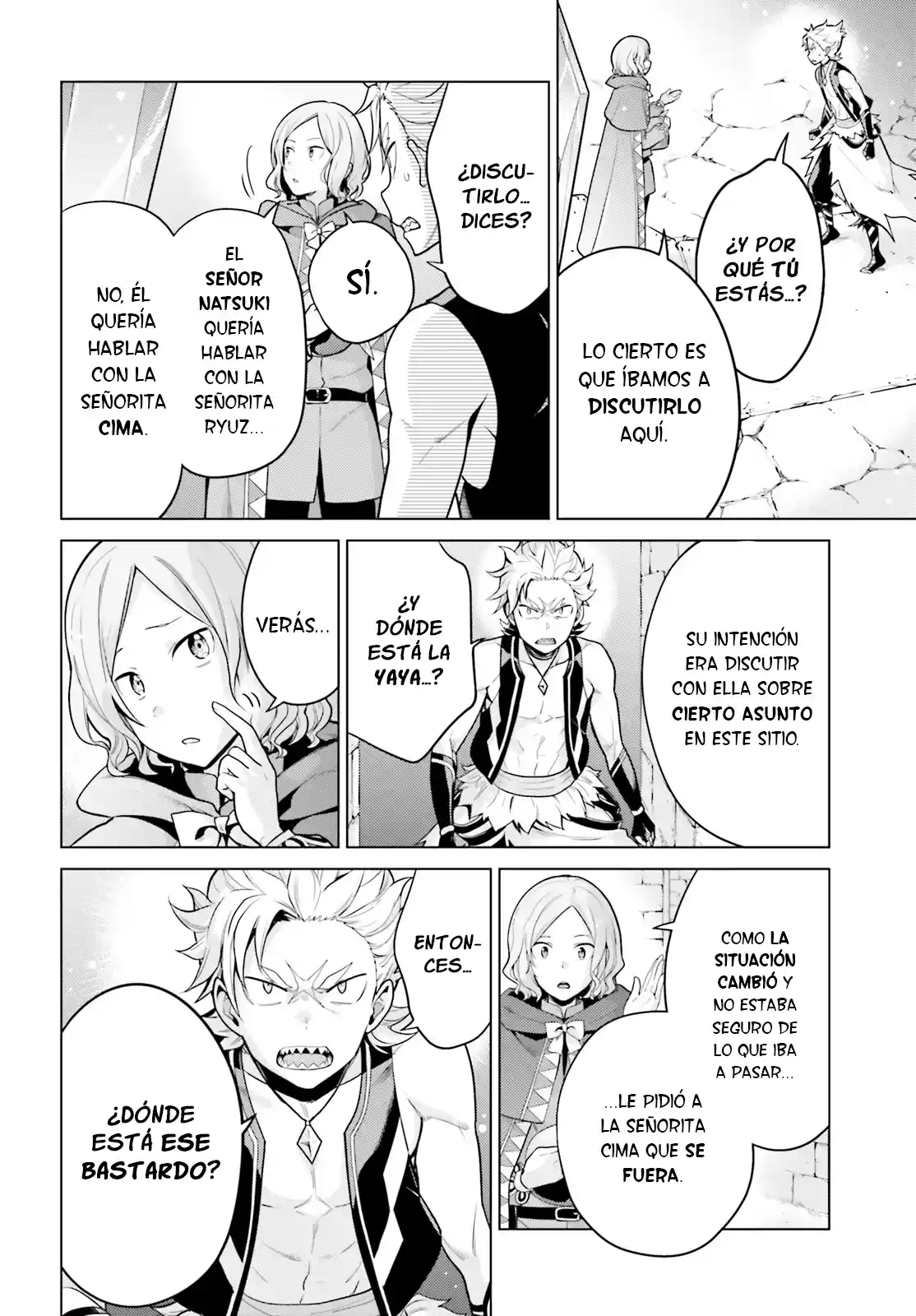 Re:Zero Kara Hajimeru Isekai Seikatsu - Daiyonshou - Seiiki To Gouyoku No Majou - Capítulo 44 - Página 7 - LectorTMOo