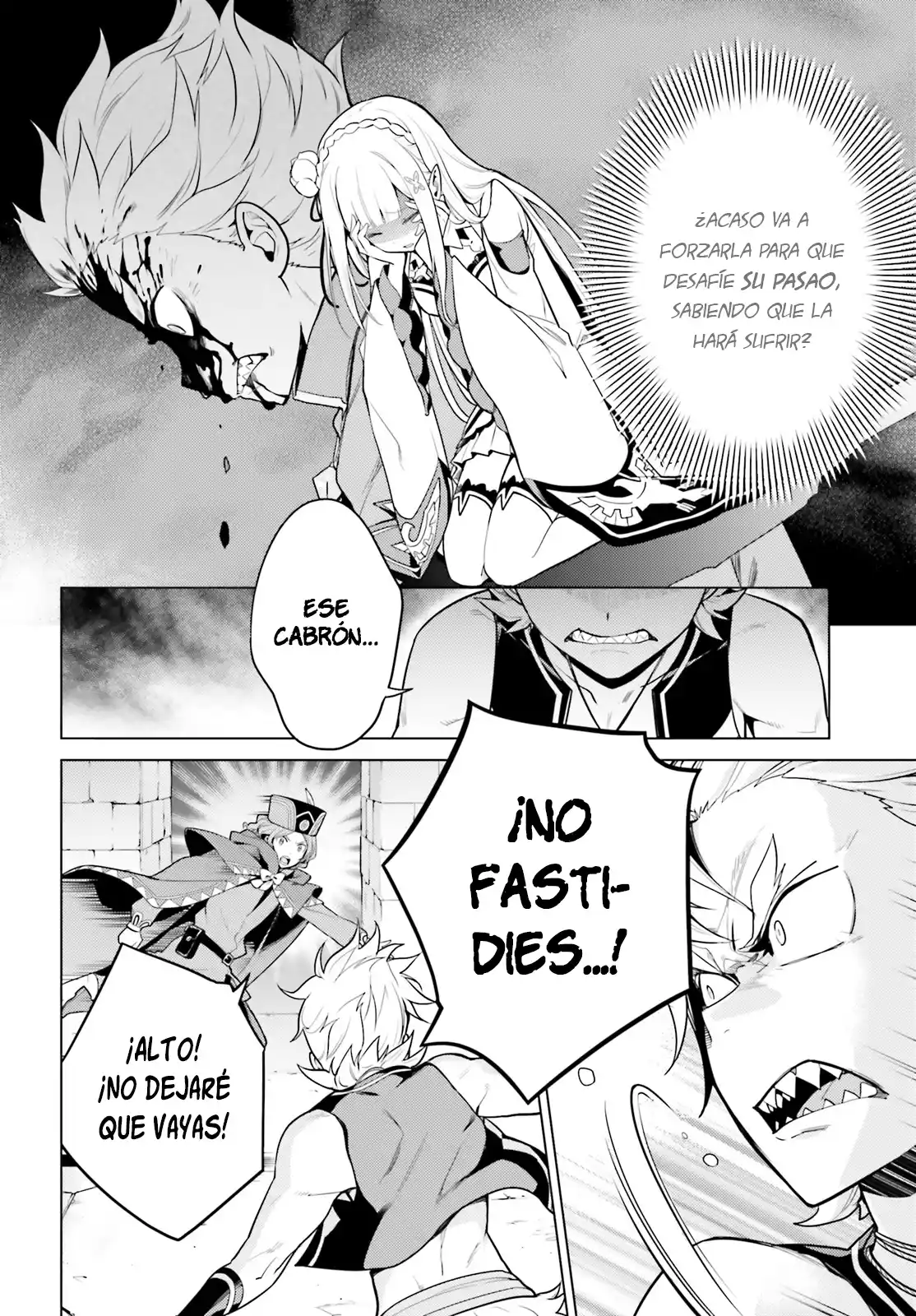 Re:Zero Kara Hajimeru Isekai Seikatsu - Daiyonshou - Seiiki To Gouyoku No Majou - Capítulo 44 - Página 9 - LectorTMOo