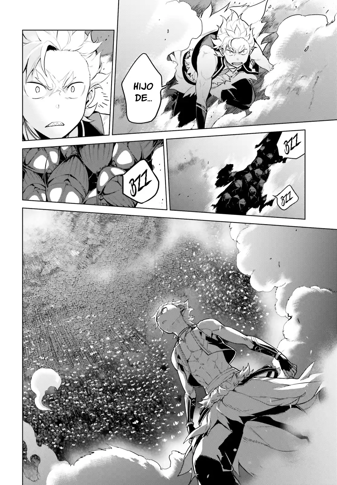 Re:Zero Kara Hajimeru Isekai Seikatsu - Daiyonshou - Seiiki To Gouyoku No Majou - Capítulo 44 - Página 20 - LectorTMOo