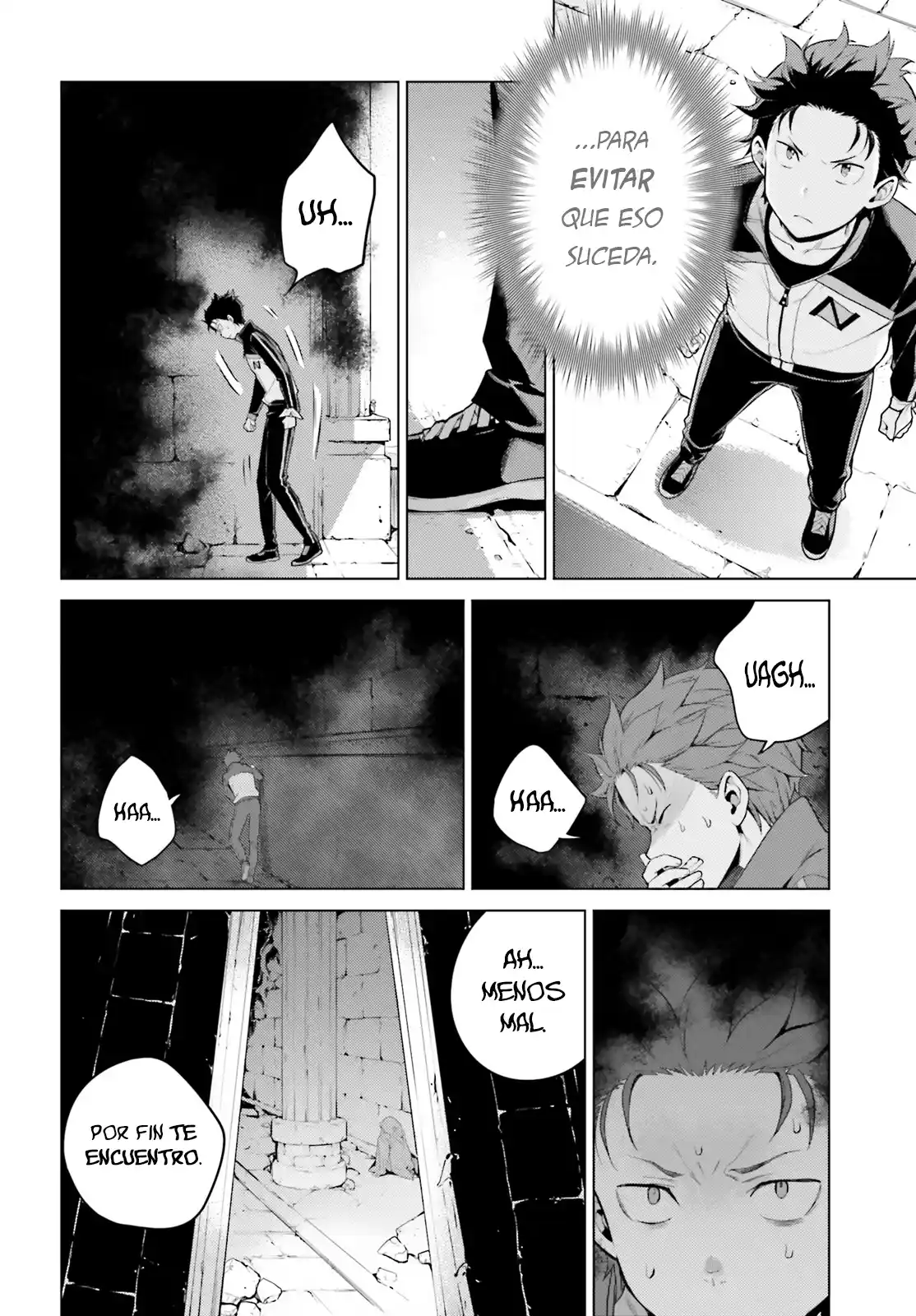 Re:Zero Kara Hajimeru Isekai Seikatsu - Daiyonshou - Seiiki To Gouyoku No Majou - Capítulo 44 - Página 24 - LectorTMOo