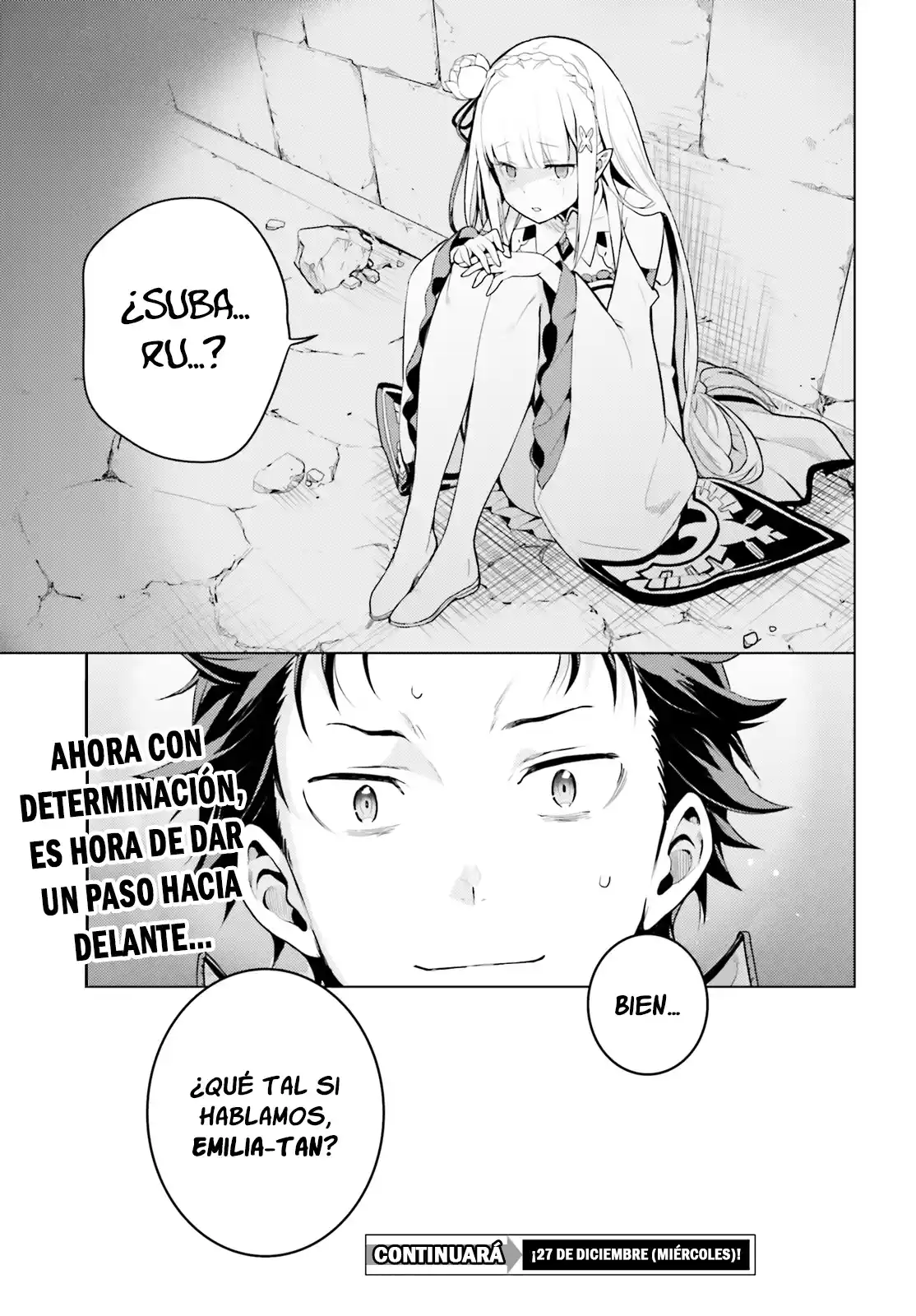 Re:Zero Kara Hajimeru Isekai Seikatsu - Daiyonshou - Seiiki To Gouyoku No Majou - Capítulo 44 - Página 25 - LectorTMOo