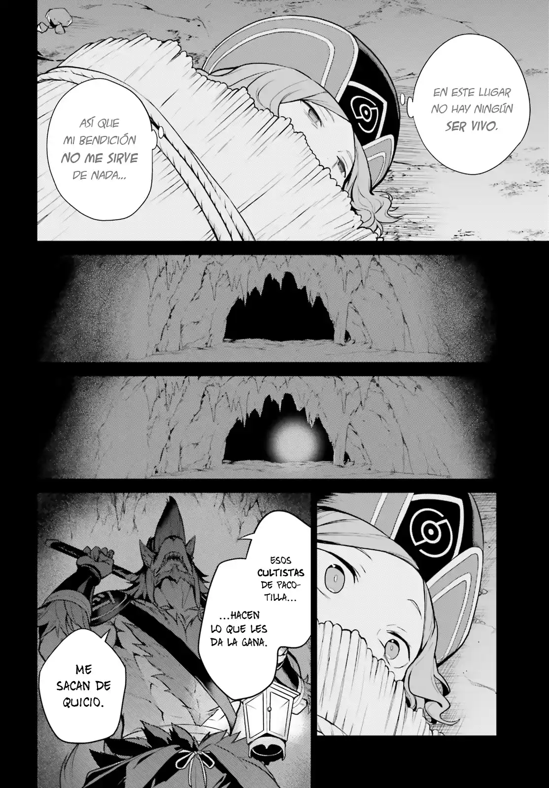 Re:Zero Kara Hajimeru Isekai Seikatsu - Daiyonshou - Seiiki To Gouyoku No Majou - Capítulo 45 - Página 17 - LectorTMOo