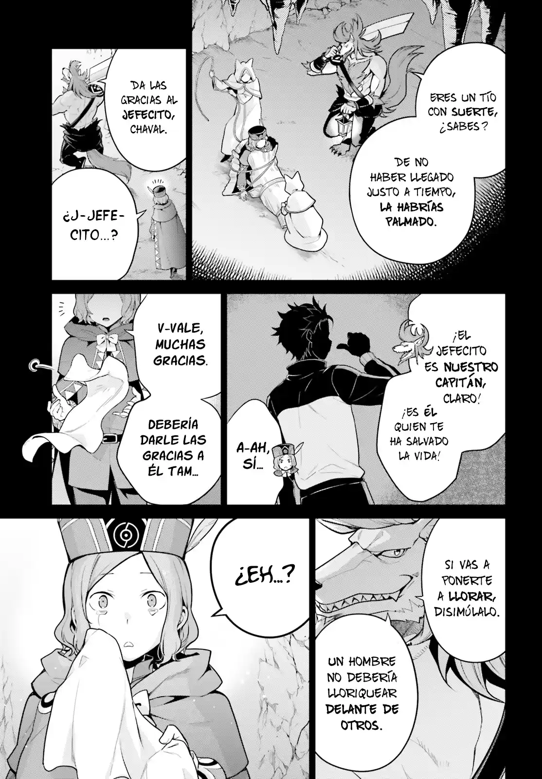 Re:Zero Kara Hajimeru Isekai Seikatsu - Daiyonshou - Seiiki To Gouyoku No Majou - Capítulo 45 - Página 18 - LectorTMOo