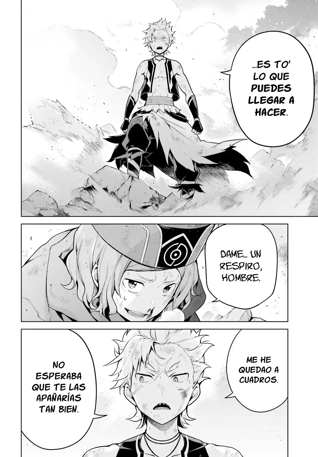 Re:Zero Kara Hajimeru Isekai Seikatsu - Daiyonshou - Seiiki To Gouyoku No Majou - Capítulo 45 - Página 31 - LectorTMOo