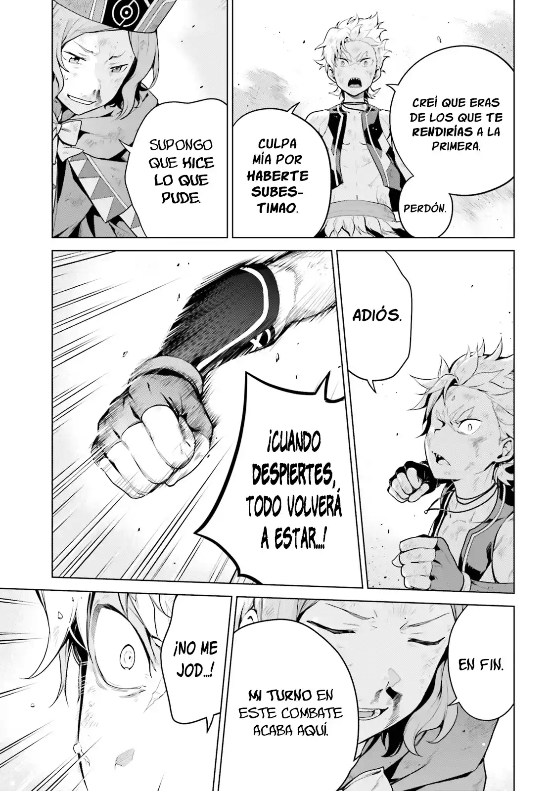 Re:Zero Kara Hajimeru Isekai Seikatsu - Daiyonshou - Seiiki To Gouyoku No Majou - Capítulo 45 - Página 32 - LectorTMOo